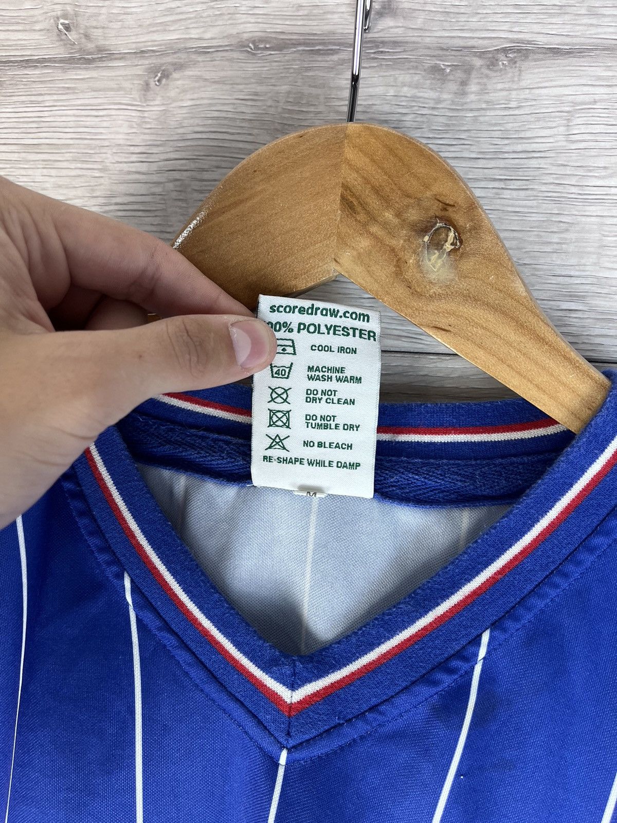 Other Men's soccer jersey FC Chelsea score draw official retro Size US M / EU 48-50 / 2 - 7 Thumbnail