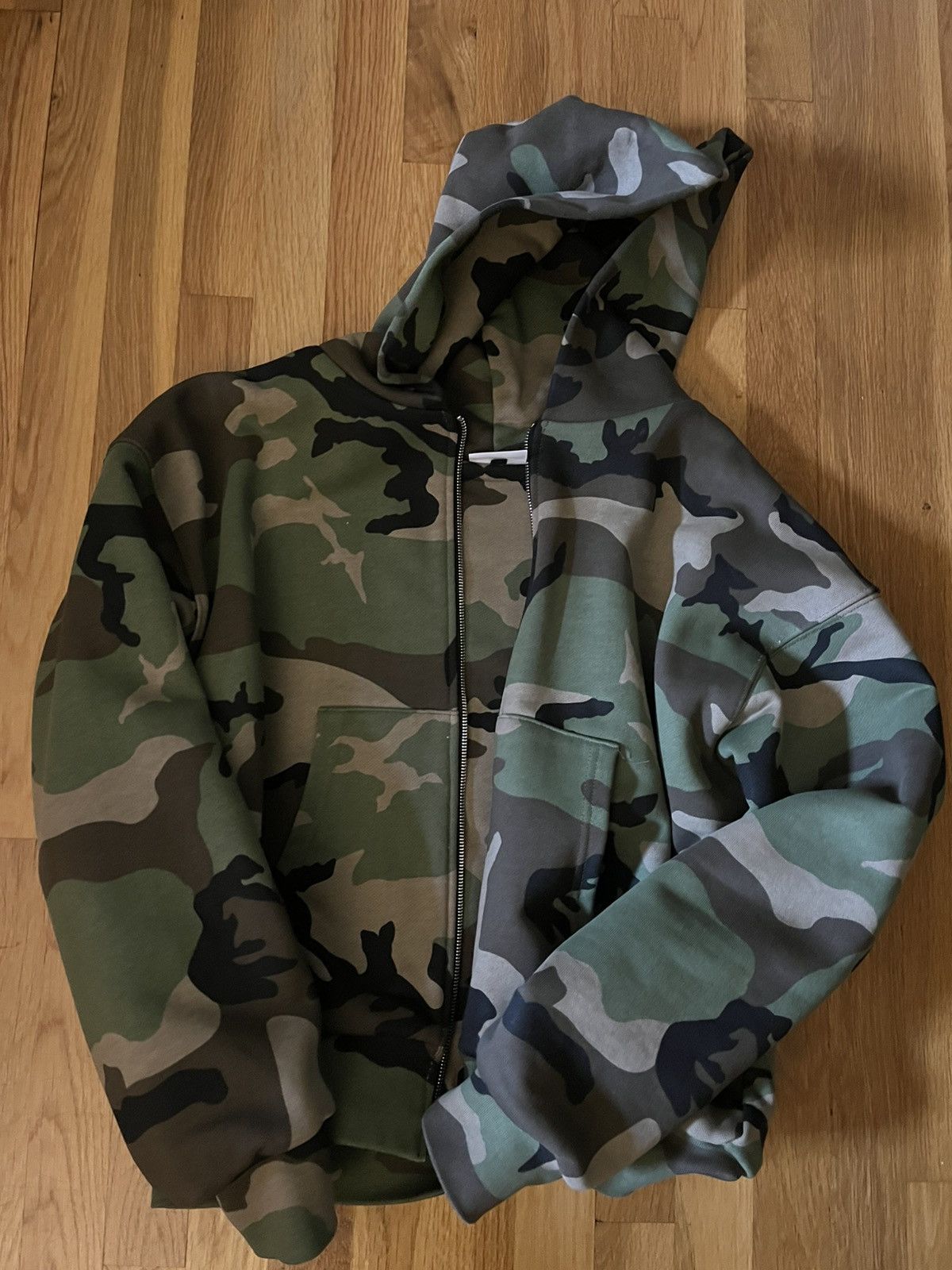 Zicmade Camo Zip