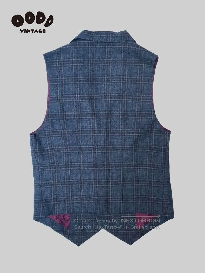 Dior Dior Vest and trousers suit Size US L / EU 52-54 / 3 - 3 Thumbnail