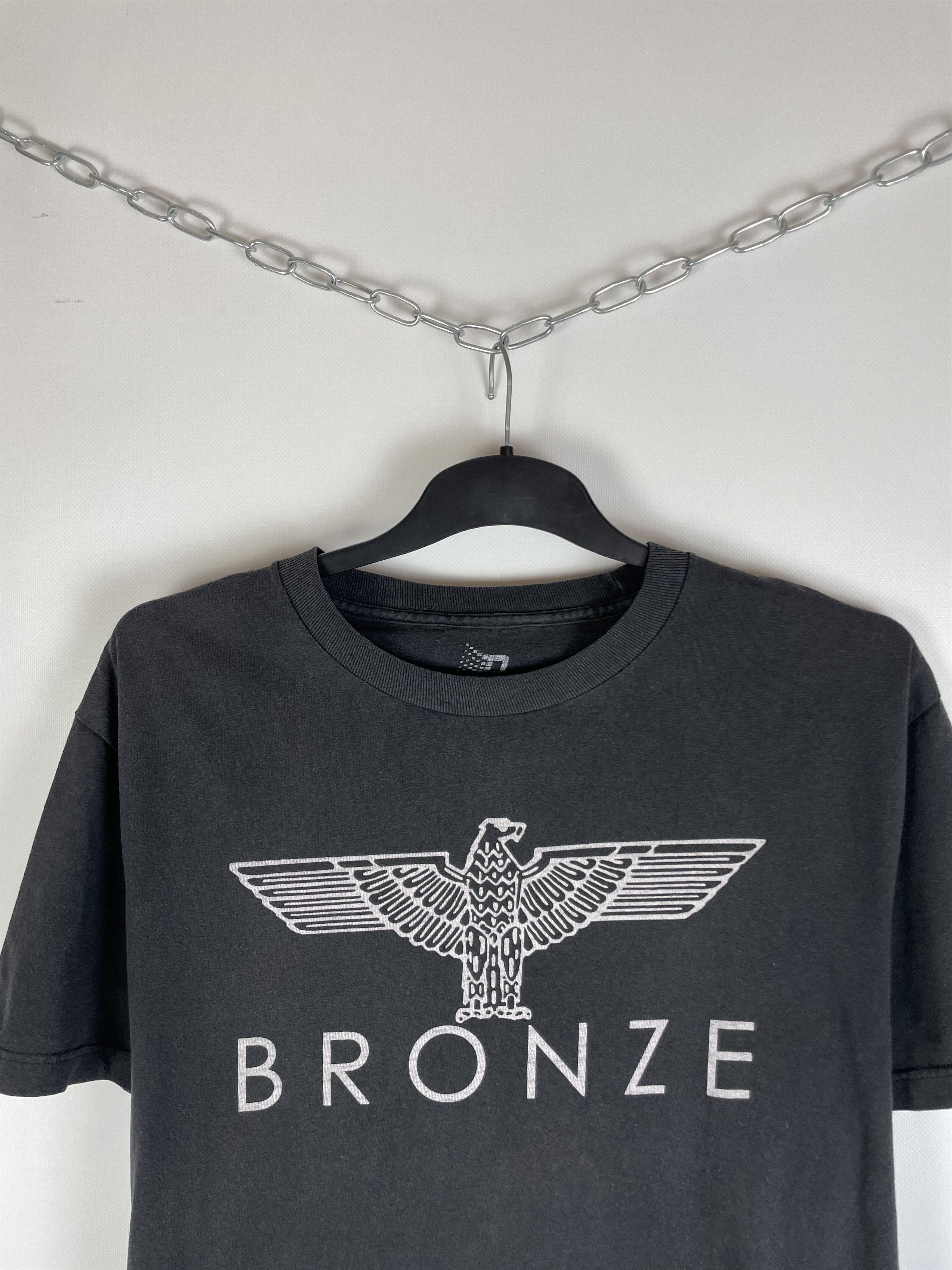 Bronze 56k Bronze 56k Logo Tee Size US L / EU 52-54 / 3 - 3 Thumbnail