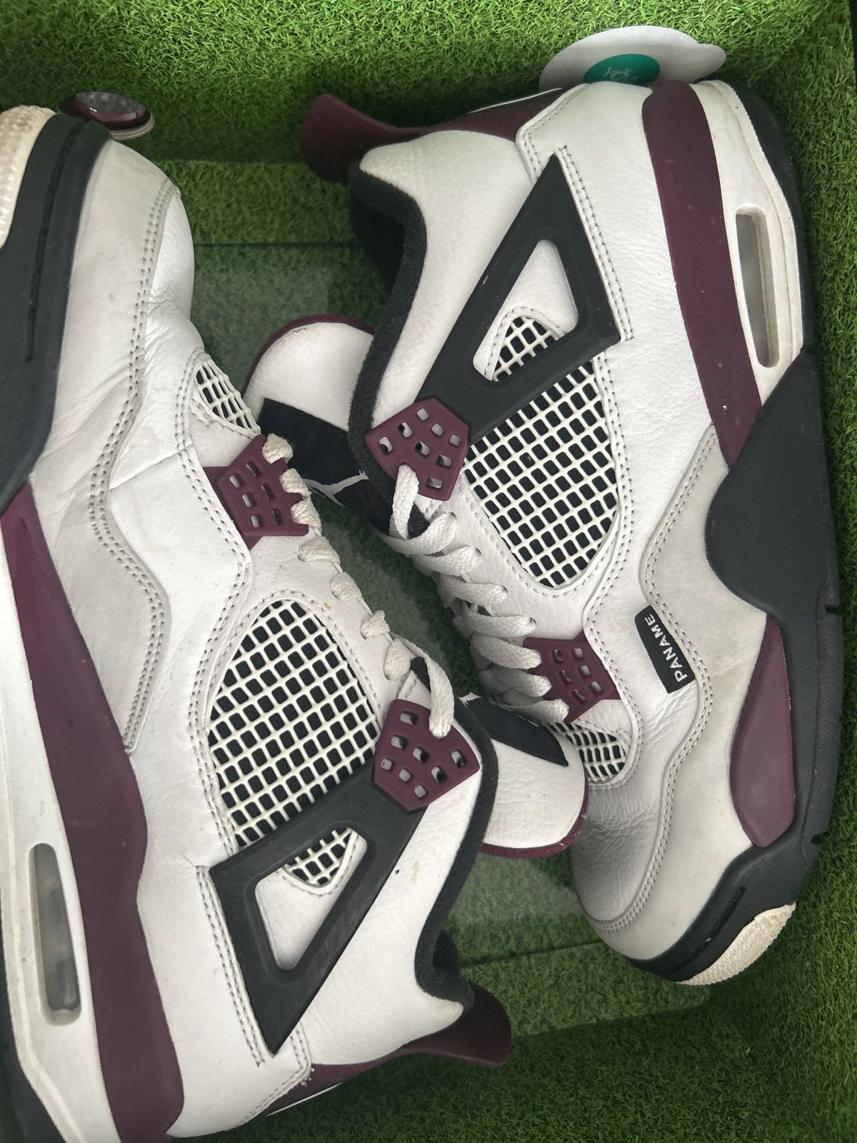 Jordan Brand Jordan Retro 4 PSG Size US 9 / EU 42 - 2 Thumbnail