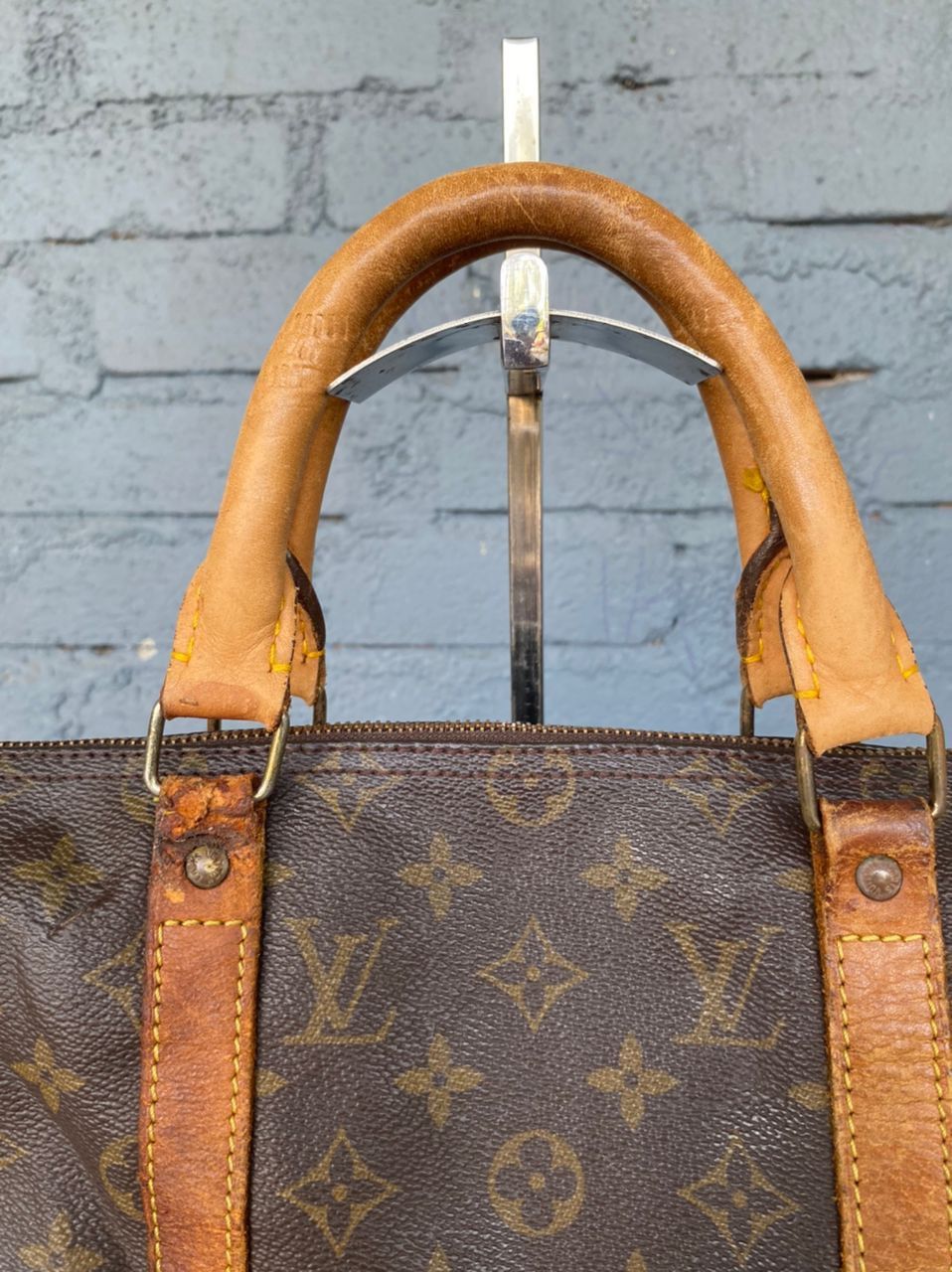 Louis Vuitton Authentic Vintage Louis Vuitton Keepall 45 Travel Size ONE SIZE - 12 Thumbnail