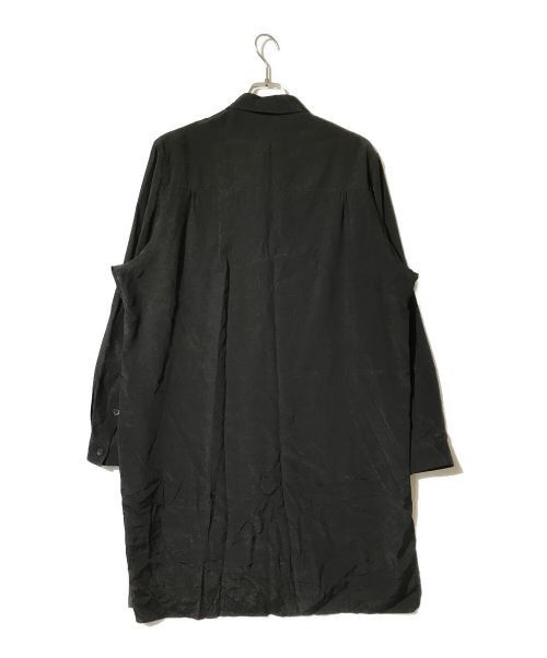 Yohji Yamamoto Yohji Yamamoto POUR HOMME LADY DESIGN LONG BLOUSE Size US M / EU 48-50 / 2 - 2 Thumbnail