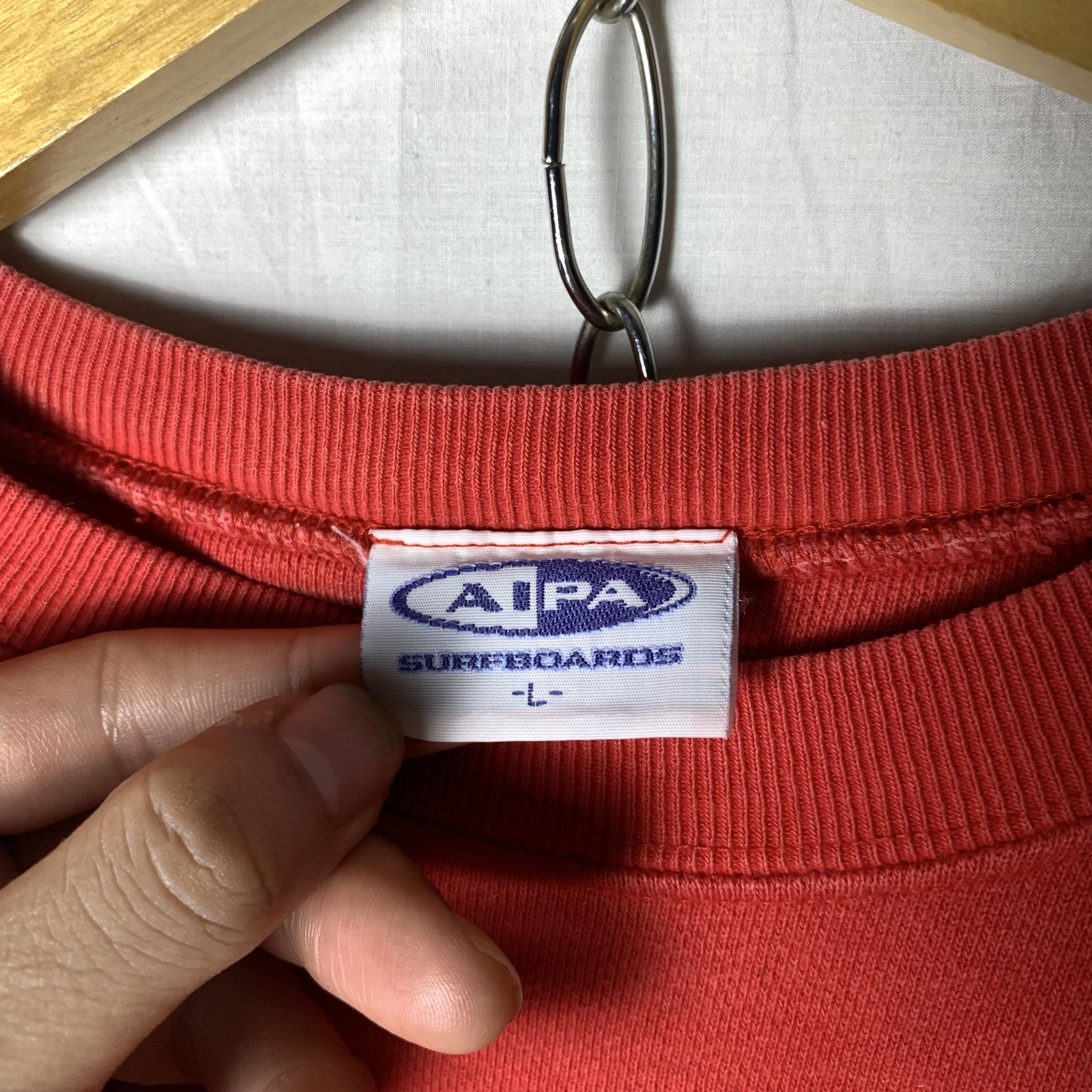 Vintage Vintage Ben Aipa Surfboards Sweatshirt Crewneck Size US L / EU 52-54 / 3 - 8 Thumbnail