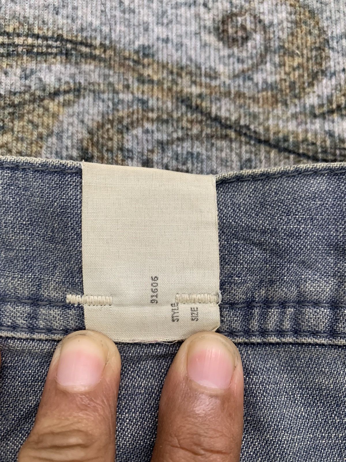Lee × N.Hoolywood Lee x N.Hoolywood Denim Pant Made in Japan Size US 33 - 20 Thumbnail