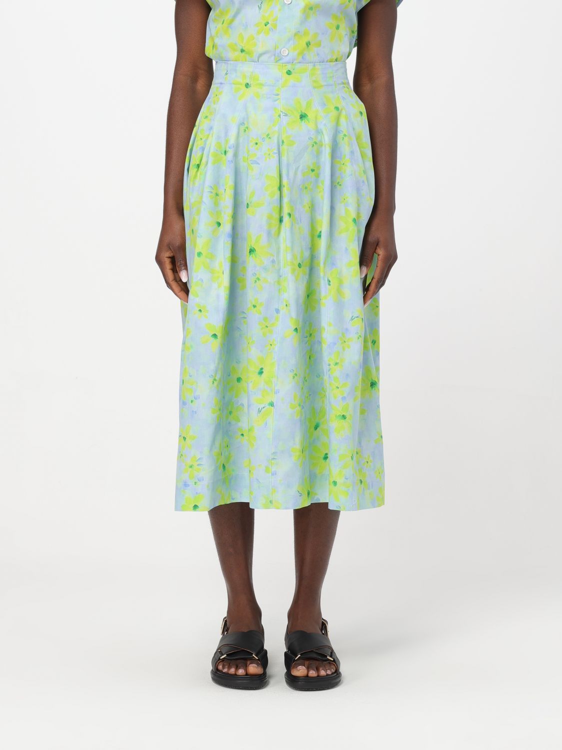 image of Marni Skirt Woman Water, Women's (Size 26)