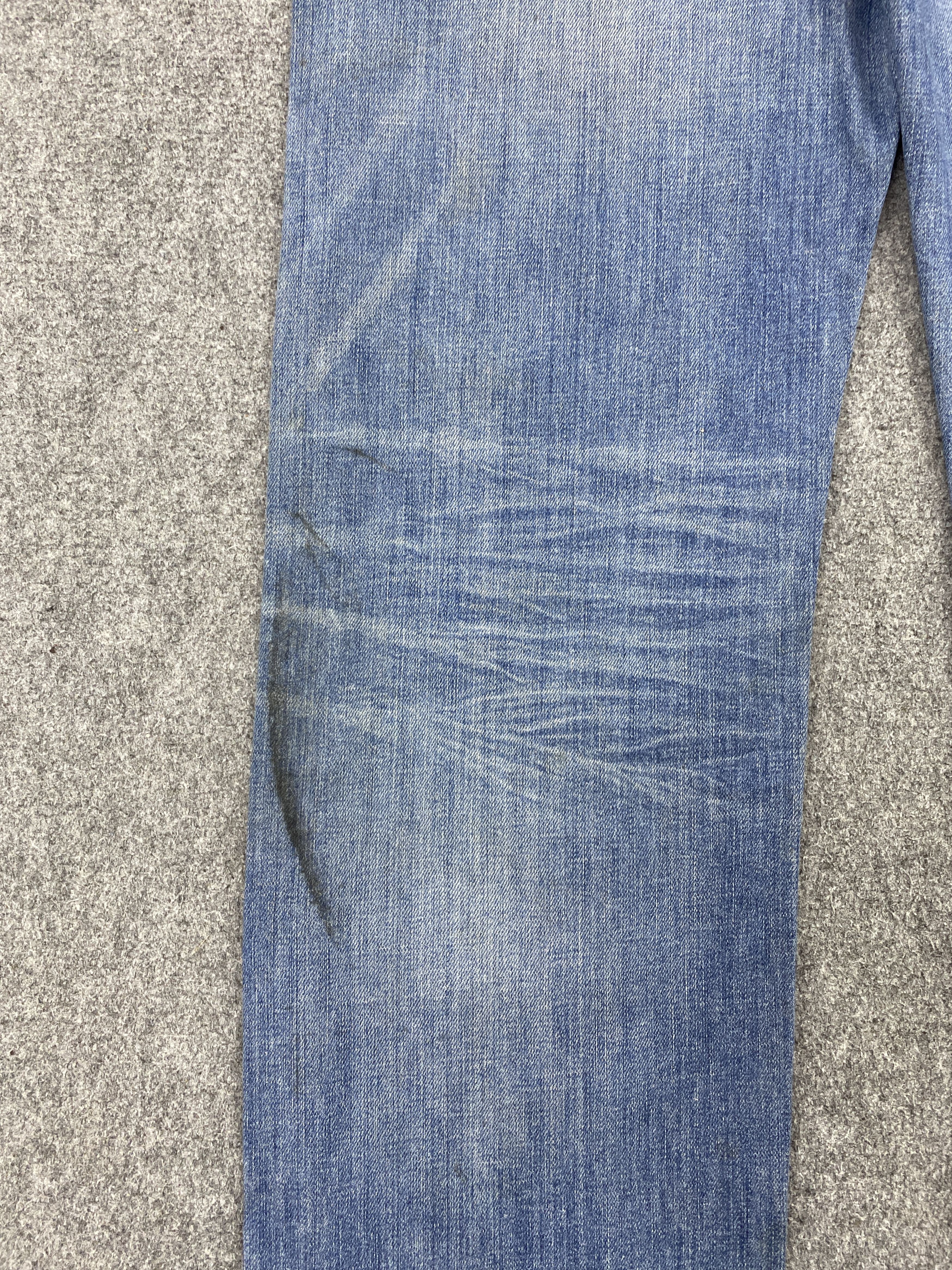 Levi's × Vintage Vintage Levi's 505 Rusty Blue Denim Jeans Size US 30 / EU 46 - 12 Thumbnail