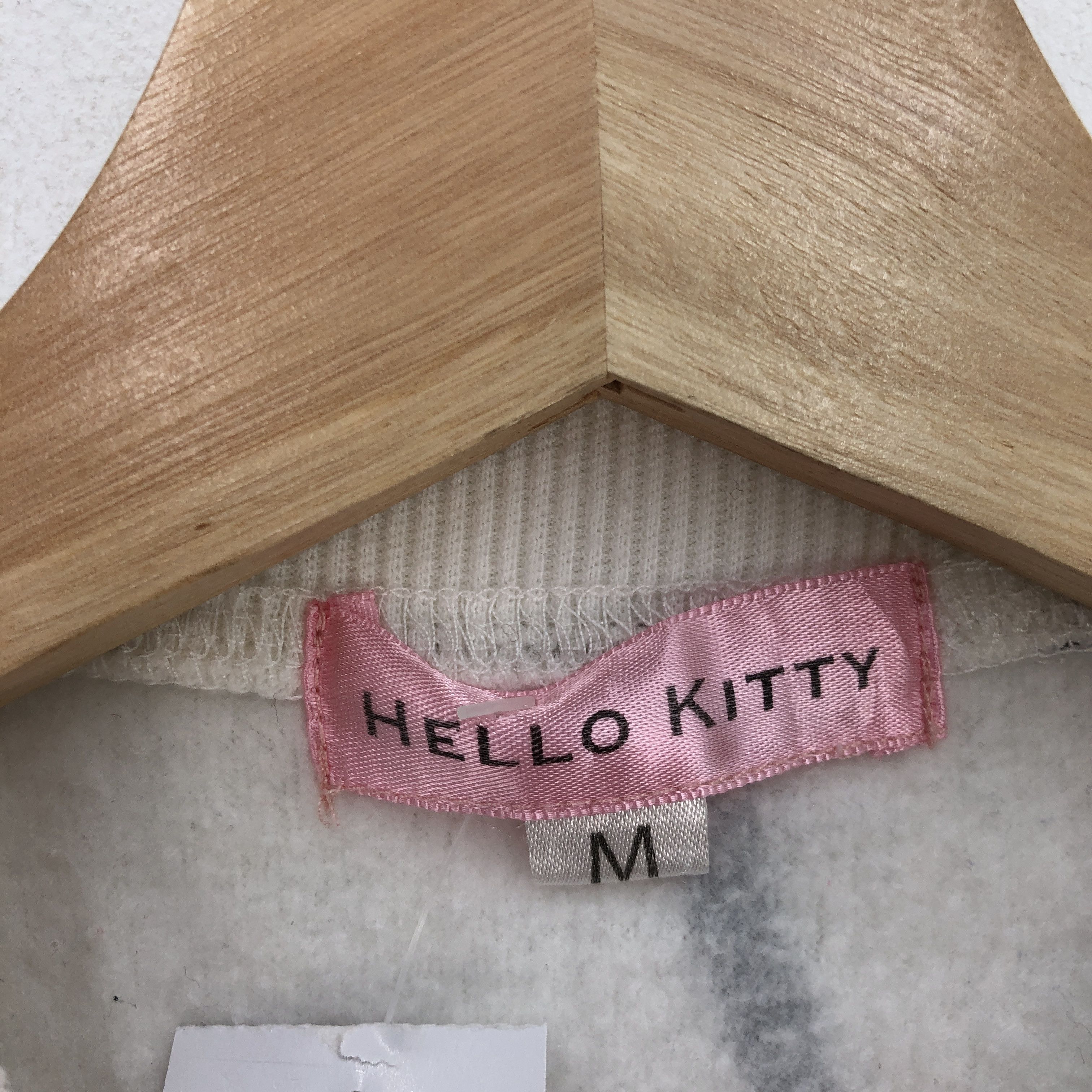 Cartoon Network × Japanese Brand × Vintage Vintage Hello Kitty Sweater Hoodie Hello Kitty Sweatshirt Size US M / EU 48-50 / 2 - 7 Thumbnail