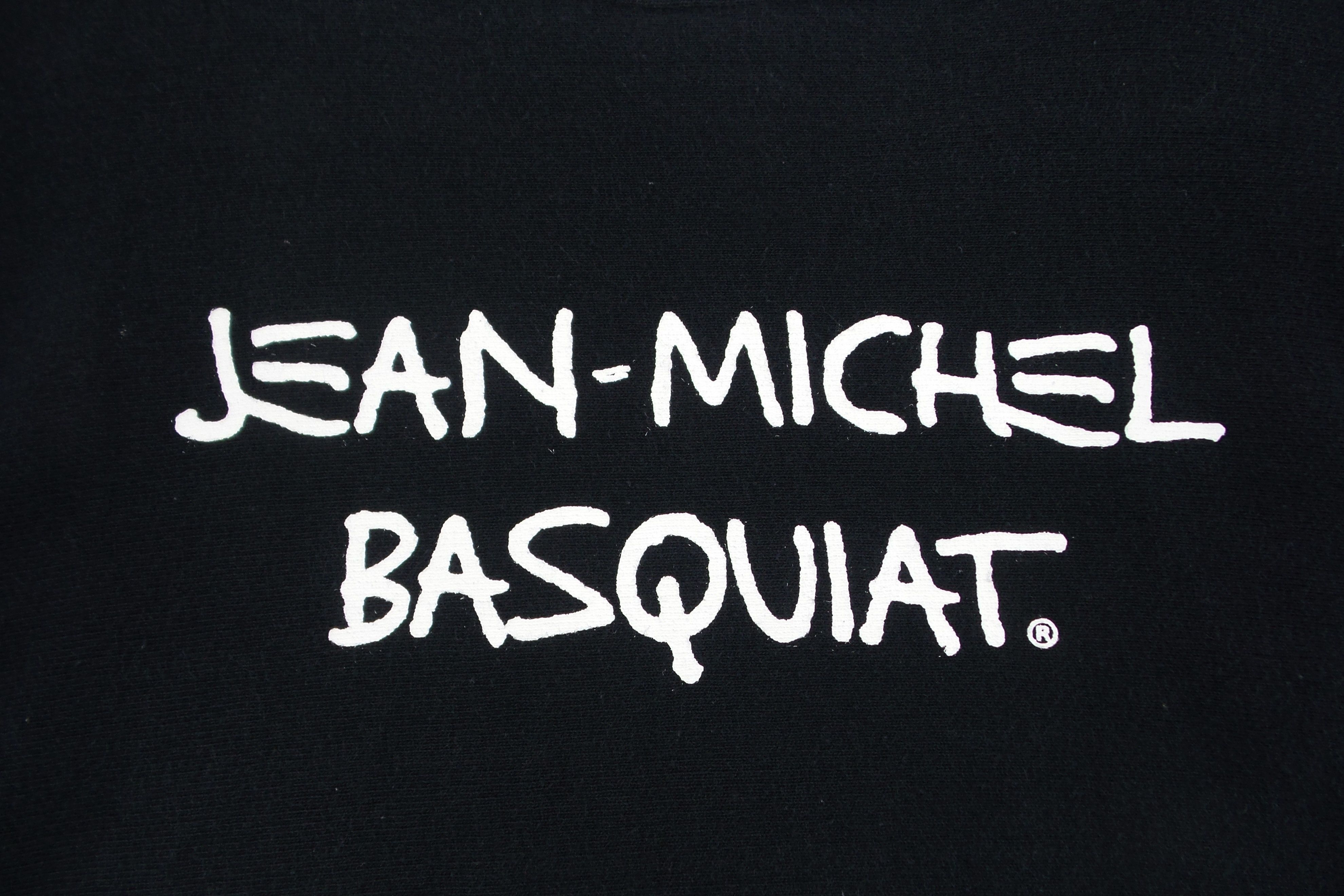 Jean-Michel Basquiat Champion × Jean Michel Basquiat Sweatshirts Size US L / EU 52-54 / 3 - 7 Thumbnail