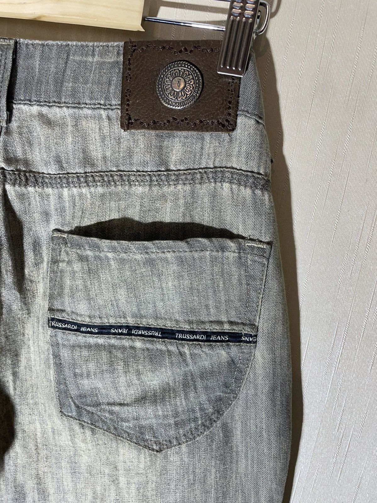 Japanese Brand × Trussardi Trussardi avant garde vintage pants Size US 32 / EU 48 - 3 Thumbnail