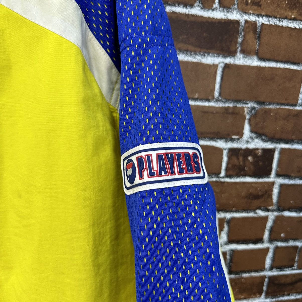 Fila RARE Vintage 90s Fila Players Baggy Anorak Jacket Z163 Size US S / EU 44-46 / 1 - 7 Thumbnail
