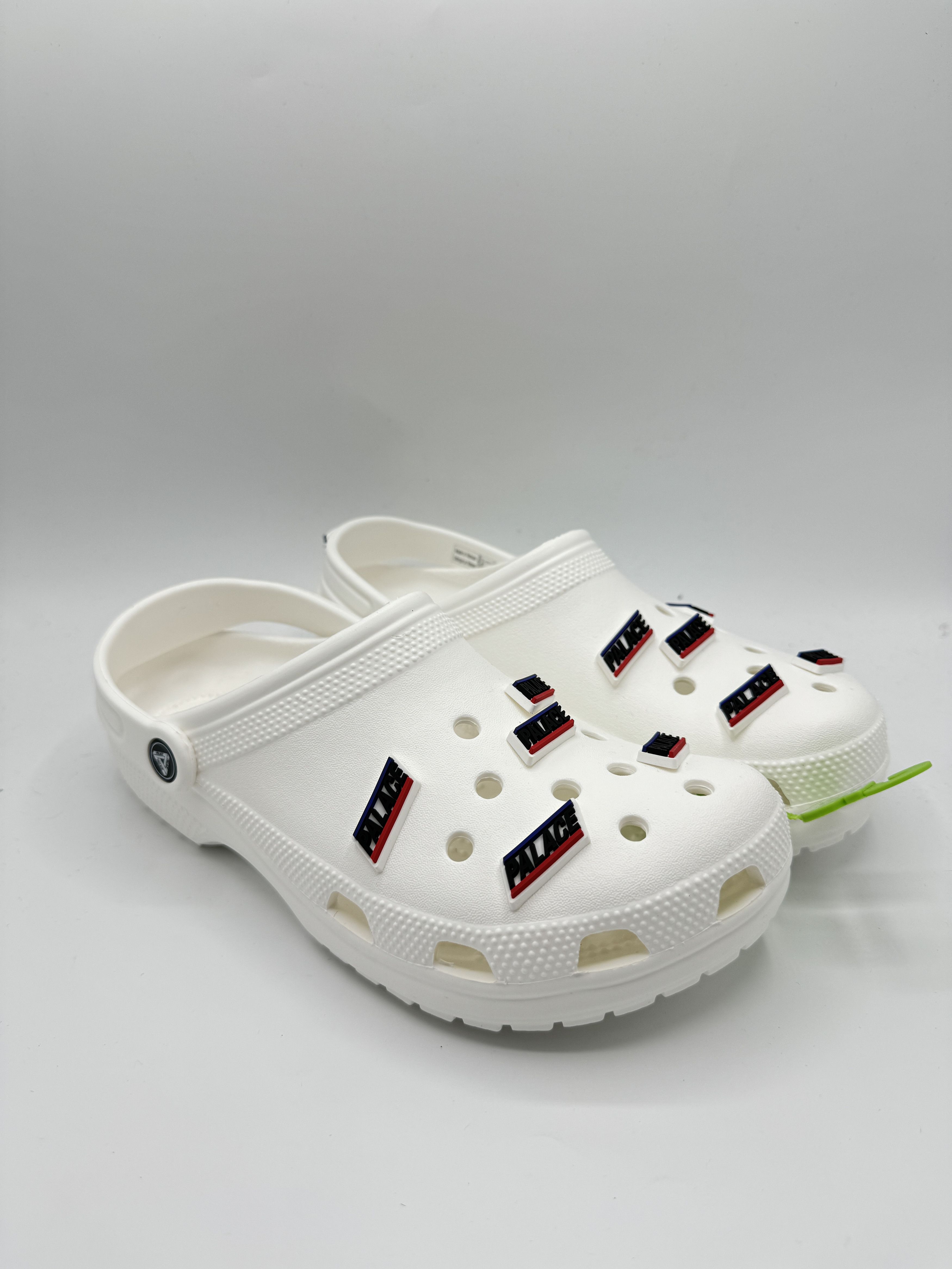靴 Palace Crocs Mellow Recovery Clog 30cm Crocs Mellow Recovery Clog Palace Bone Men's - 209383-2Y3 - US