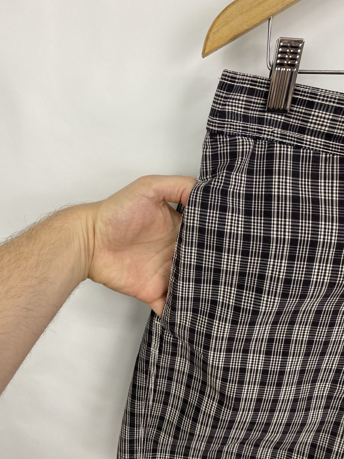 Polo Ralph Lauren Vintage 90s Polo Ralph Lauren Nylon Shorts Casual Streetwear Size US 32 / EU 48 - 4 Thumbnail