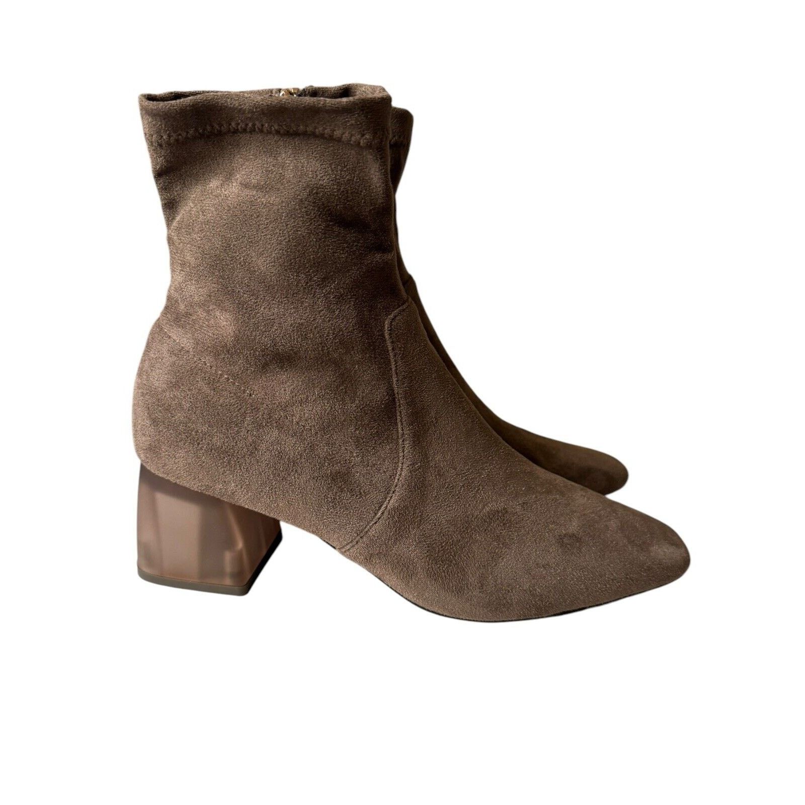 Anthropologie Silent D NEW Anthropologie Maretolp Heeled Ankle Boots Size US 8 / IT 38 - 11 Thumbnail
