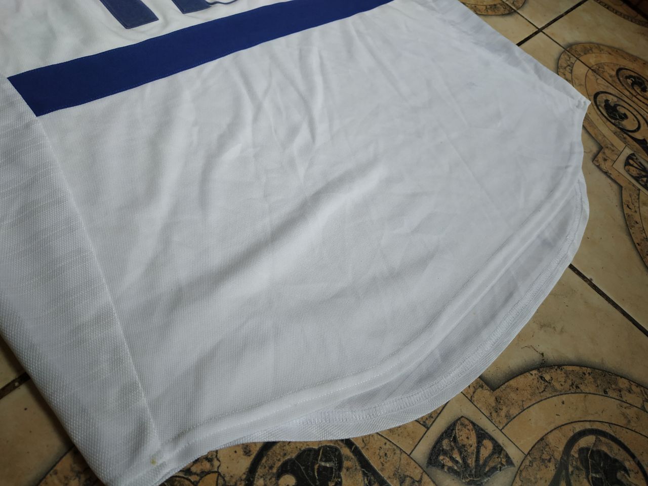 Nike Vintage Nike Rangers FC 2001/02 Away Jersey ntl: Sponsor L Size US XL / EU 56 / 4 - 11 Thumbnail