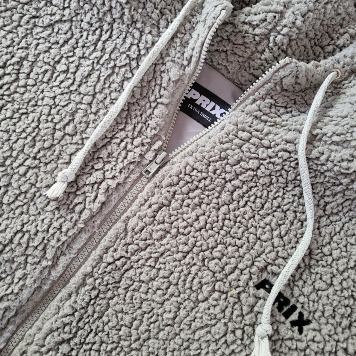 PRIX WORKSHOP Prix Kuma Boa Fleece Jacket Size S / US 4 / IT 40 - 1 Thumbnail