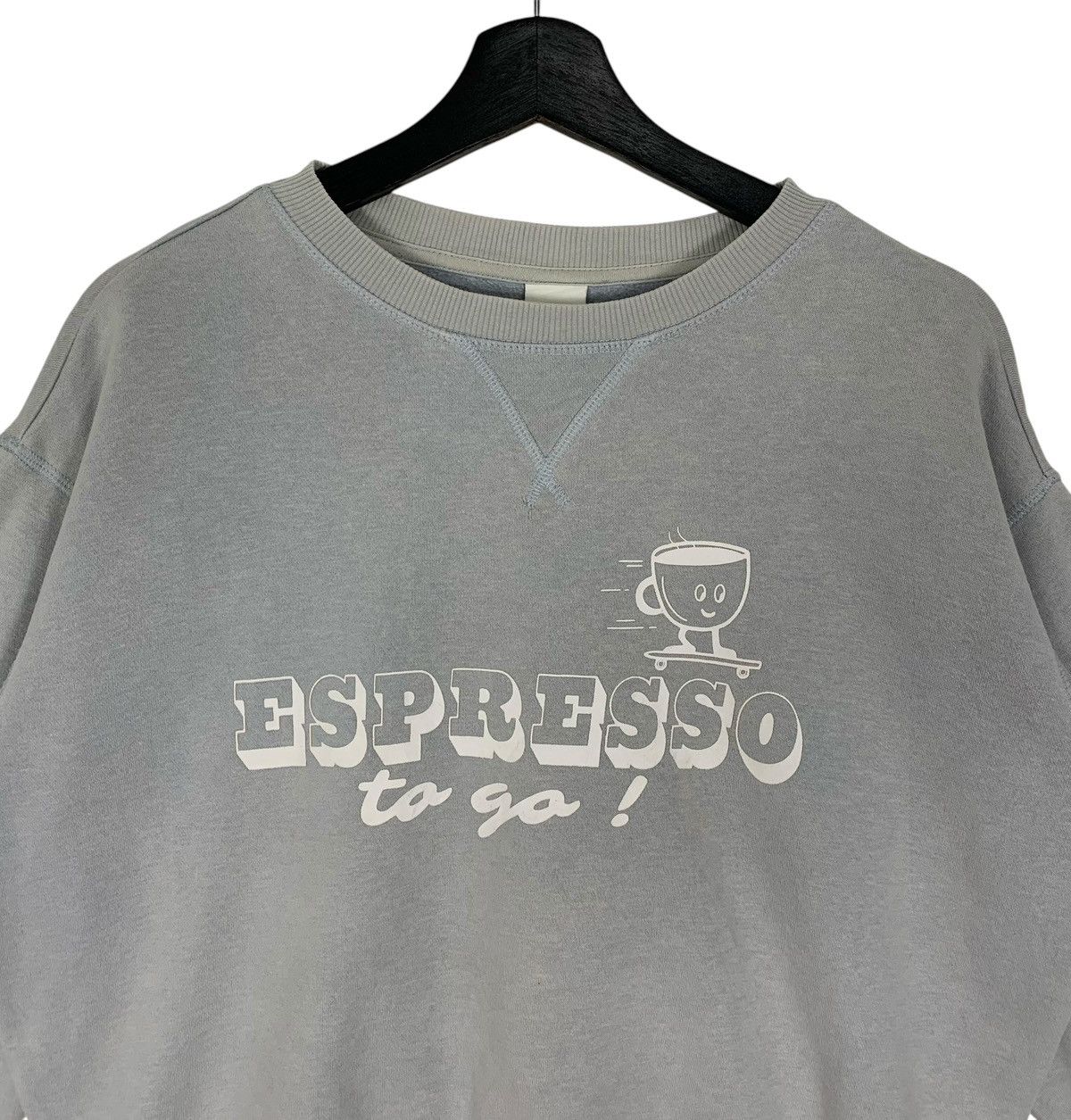 H&M ArchivalClothing H&M Fashion Brand Streetwear Sweashirt Size L / US 10 / IT 46 - 3 Thumbnail