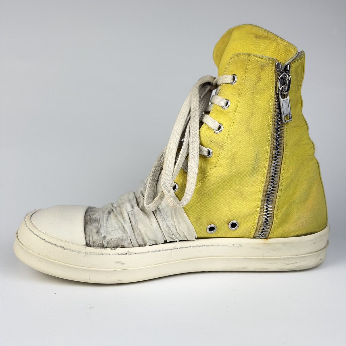 Rick Owens Drkshdw Rick Owens Hustler Ramones High Size US 8 / EU 41 - 12 Thumbnail