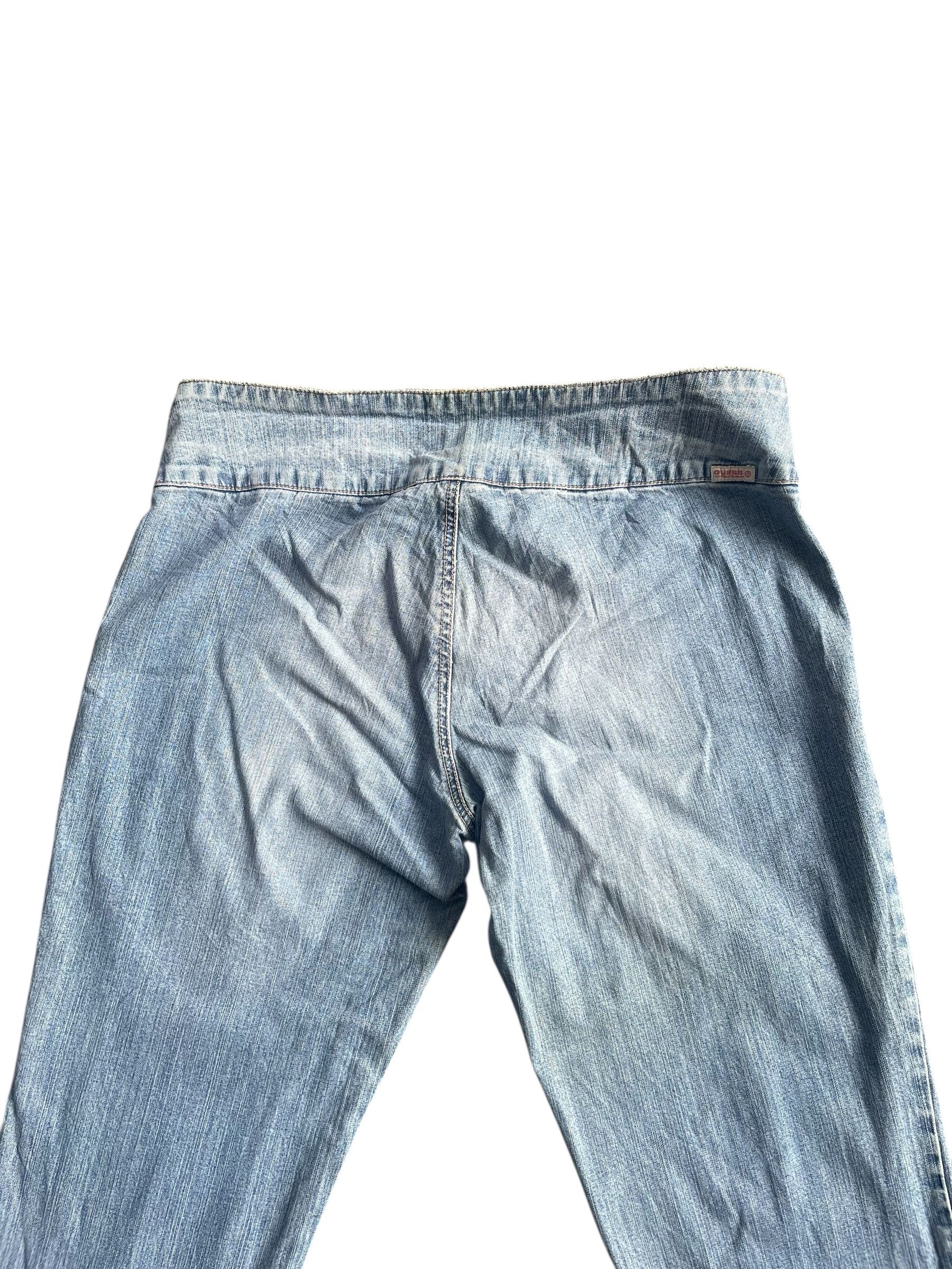 Guess Vintage Flare Guess Jeans Size 35" - 5 Thumbnail