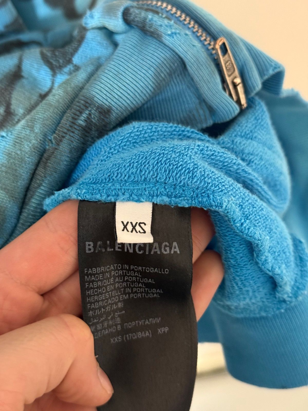 Balenciaga Balenciaga Skater Hoodie Size US XXS / EU 40 - 7 Thumbnail