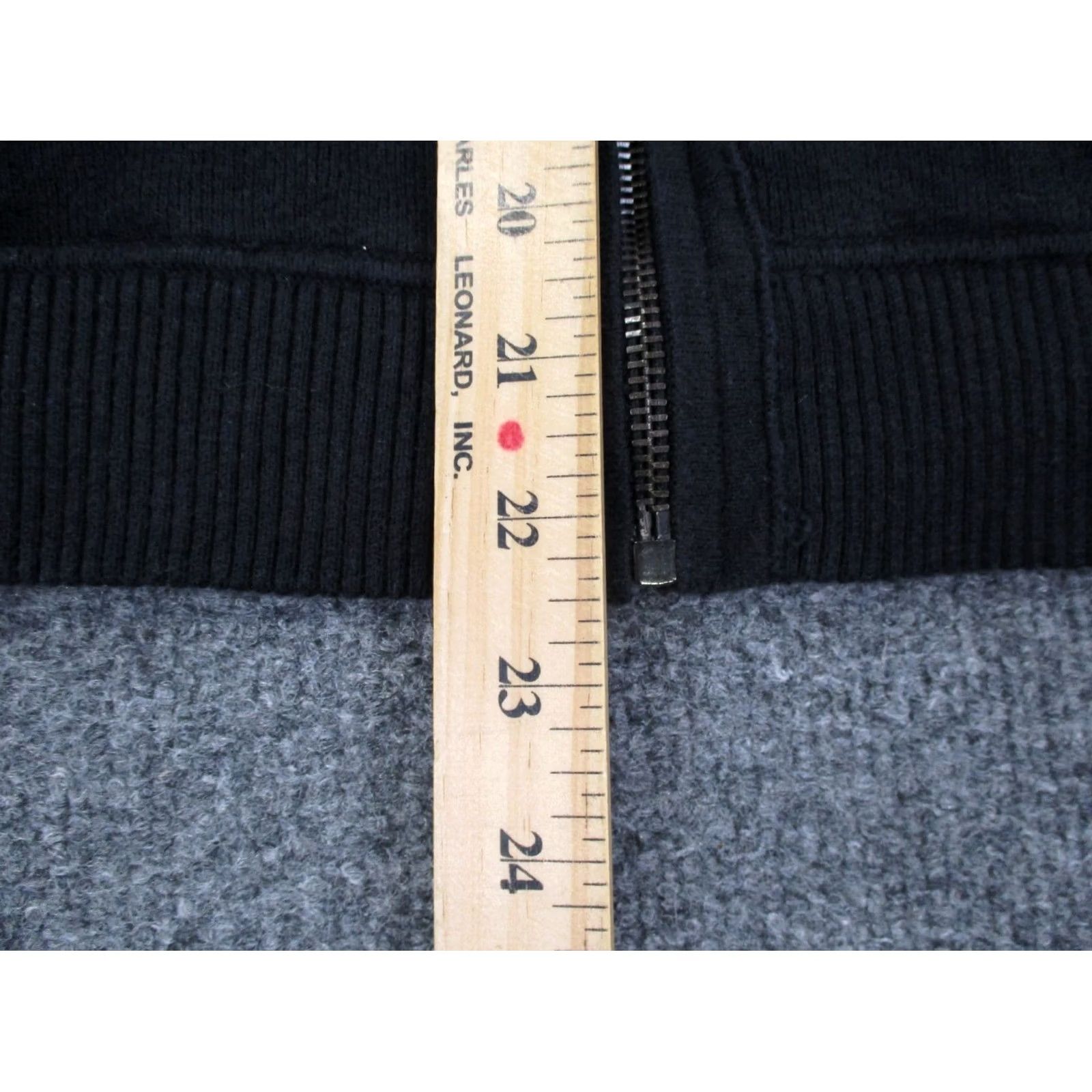 Rag & Bone rag & bone Jacket Womens M Black Wool Blend Lightweight Stretch Outdoors Casual Size M / US 6-8 / IT 42-44 - 4 Thumbnail