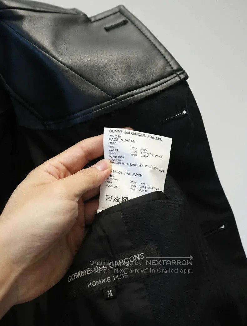 Comme des Garcons Comme des Garcons Homme Plus Crazy Suits Blazer. Size US M / EU 48-50 / 2 - 9 Thumbnail
