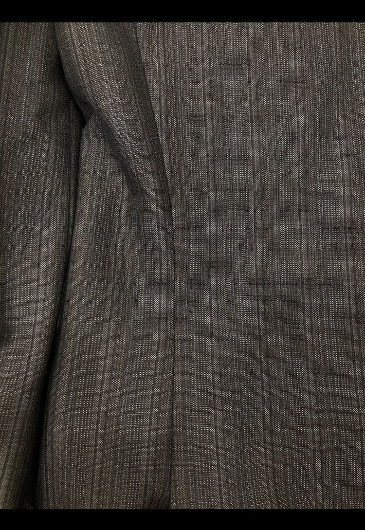 Prada Vintage Prada Milano Brown Striped Blazer 48R Size Luxury Size 48R - 12 Thumbnail
