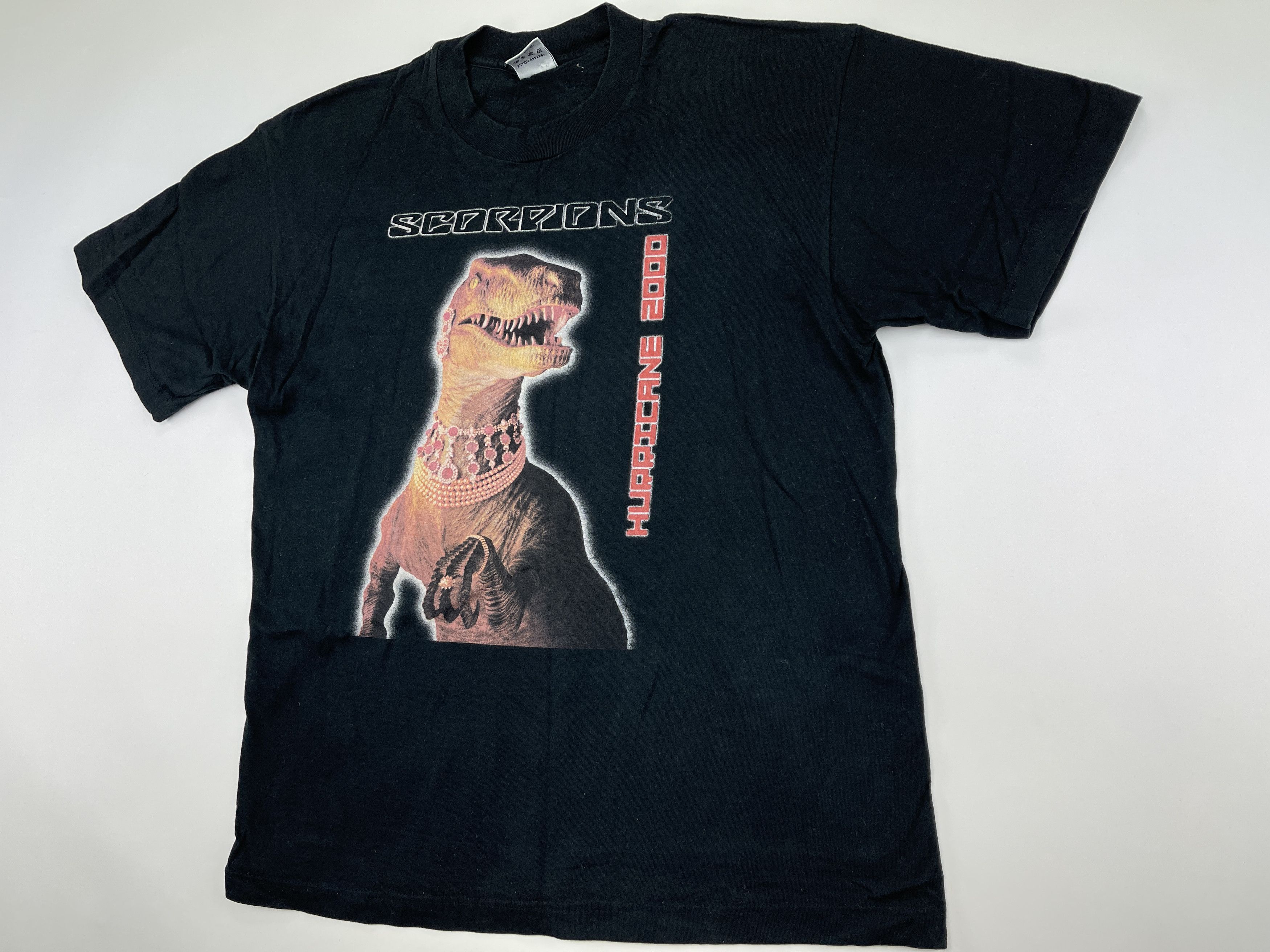 Band Tees Vintage Scorpions Band tshirt 2000 Hurricane Moment of Glory Size US L / EU 52-54 / 3 - 3 Thumbnail