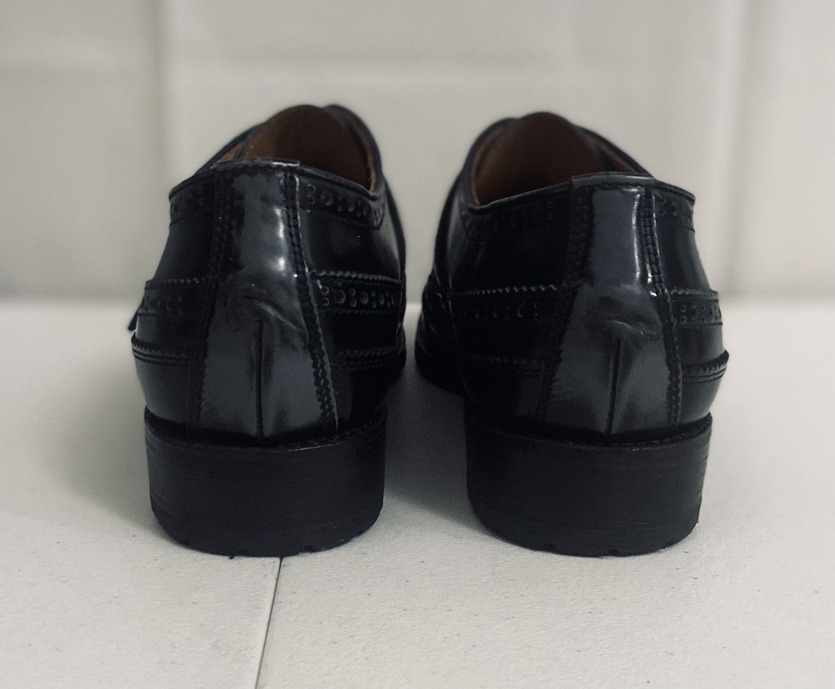 Dsquared2 Dsquared2 🇮🇹 Black Leather Monkstrap Mudguard Brogue 11 NEW Size US 11 / EU 44 - 11 Thumbnail