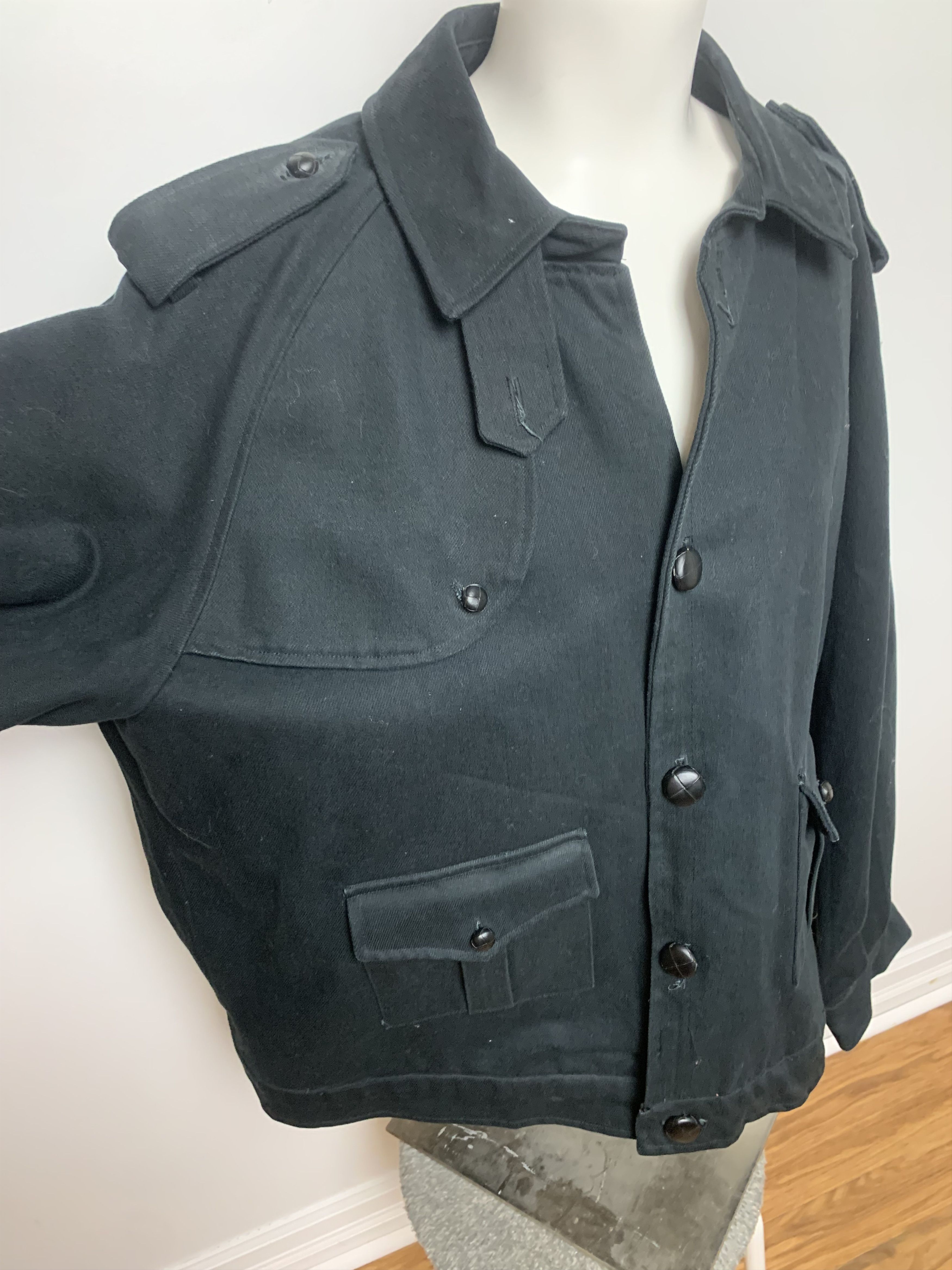 Opening Ceremony Opening Ceremony Black Denim Jacket Size US L / EU 52-54 / 3 - 2 Thumbnail