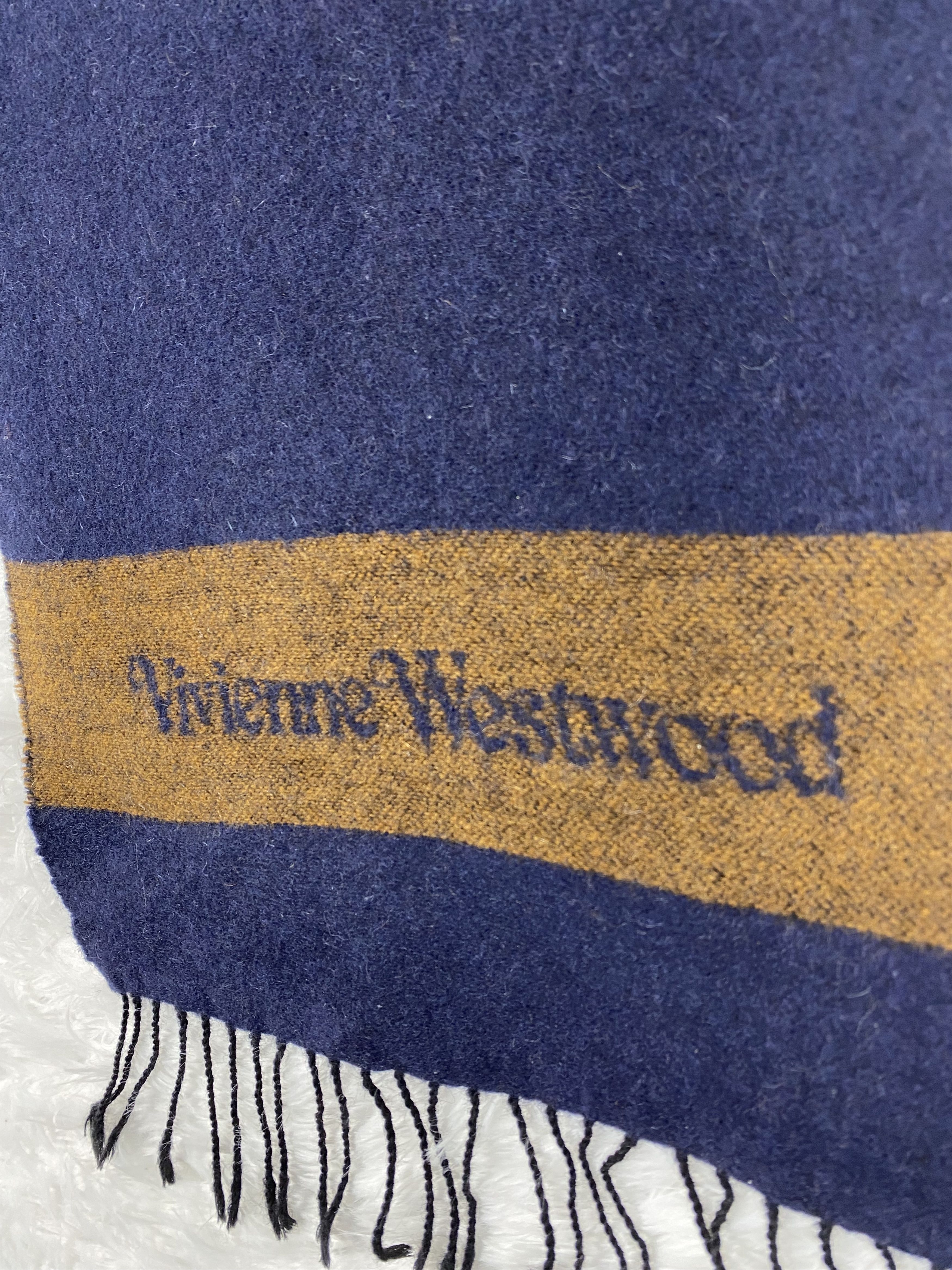 Vintage Vintage Vivienne Westwood Scarf / Muffler Neckwear PM0080 Size ONE SIZE - 3 Thumbnail