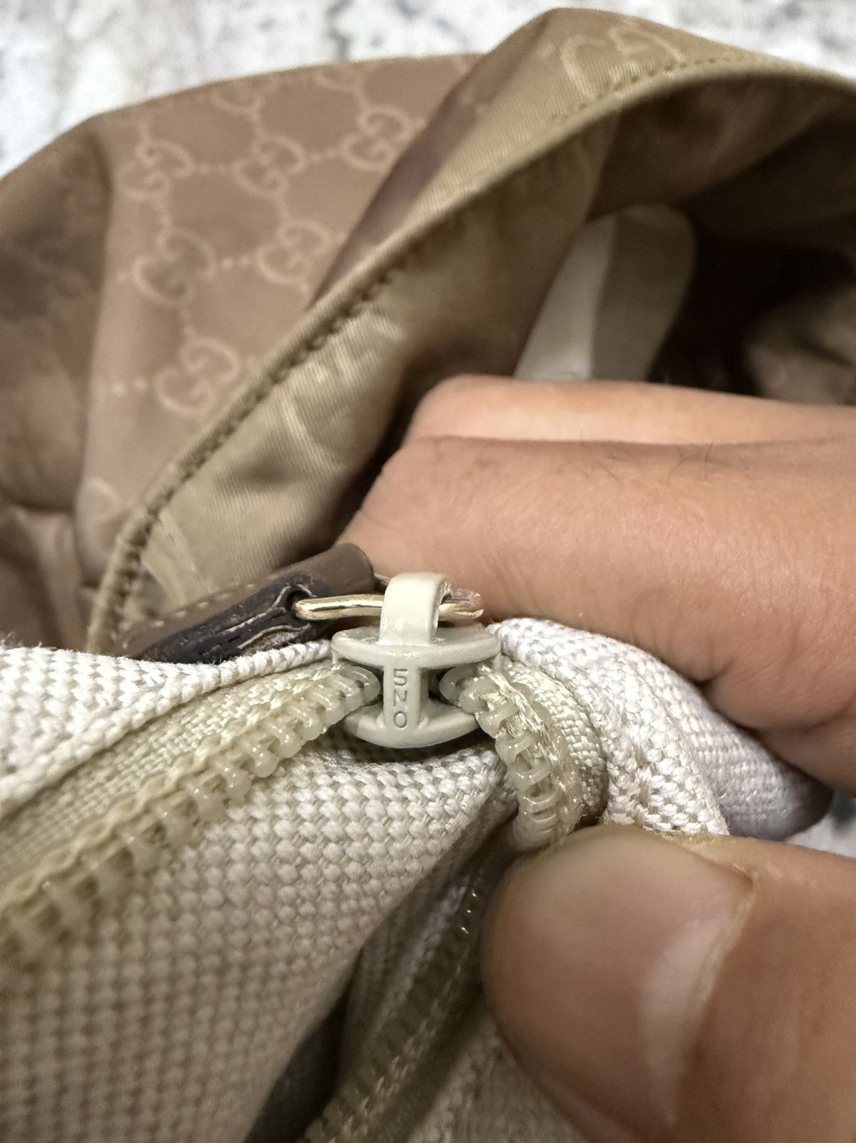Gucci Gucci Monogram Nylon Tote Bag Size ONE SIZE - 10 Thumbnail