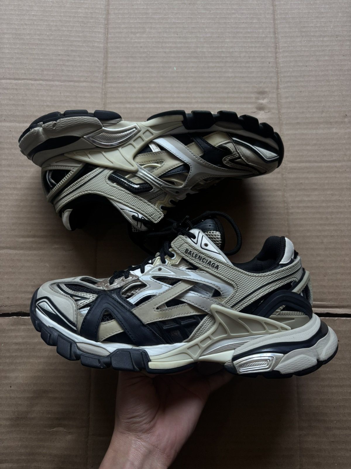 Balenciaga Balenciaga Track2 Size US 7 / EU 40 - 2 Thumbnail