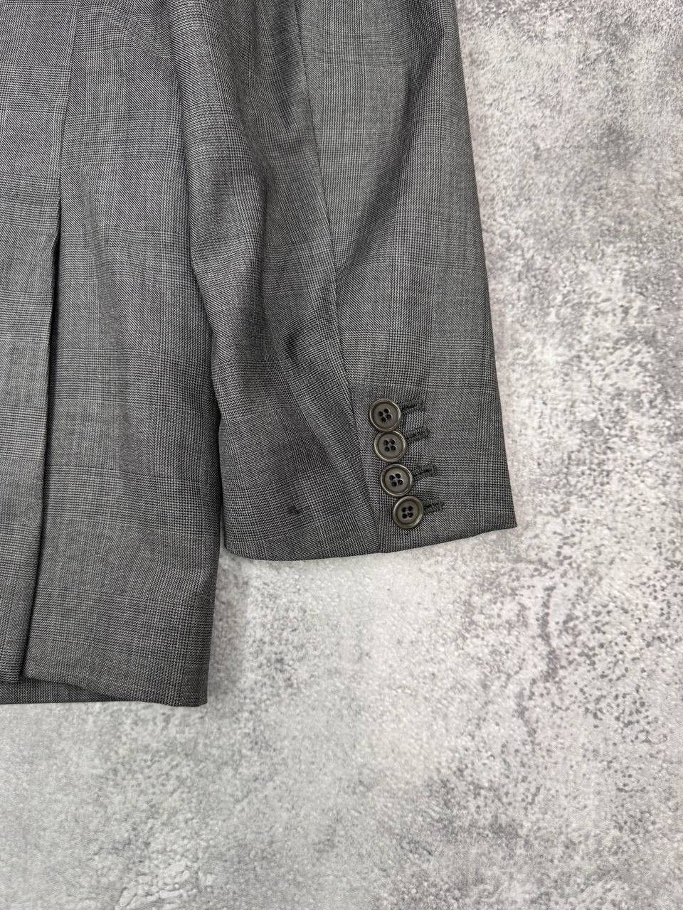 Loro Piana Loro Piana Grey Mens Blazer Size 40R - 10 Thumbnail