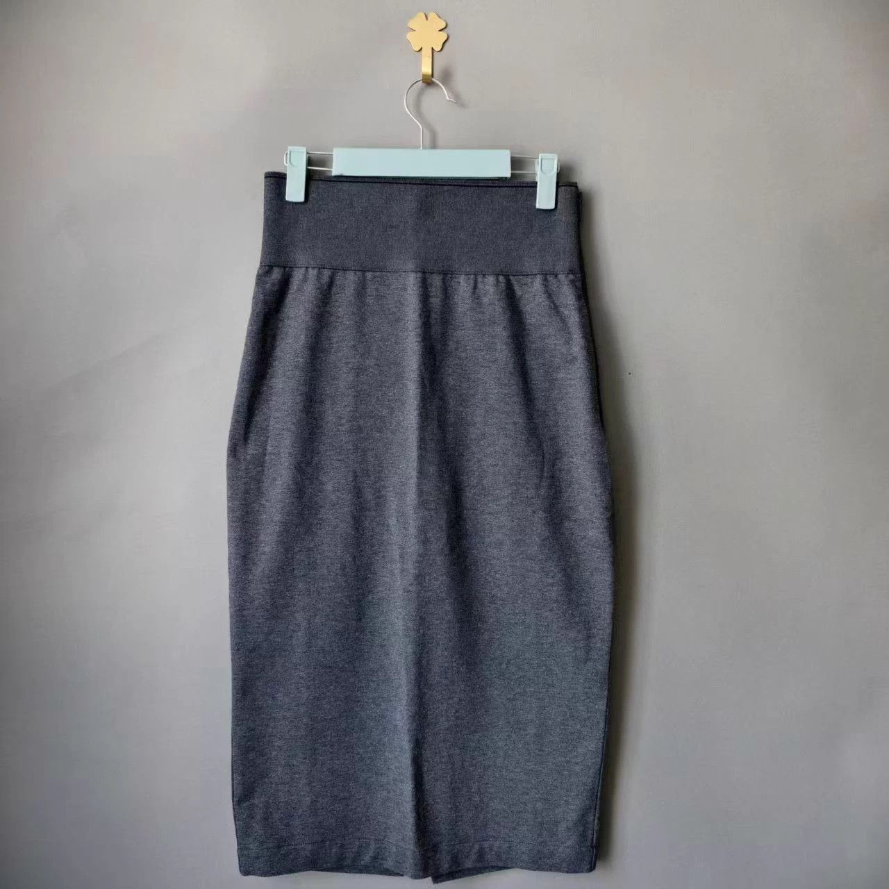 Brunello Cucinelli Brunello Cucinelli Gray Mini Skirt XS 99 Size 24" / US 00 / IT 34 - 1 Thumbnail