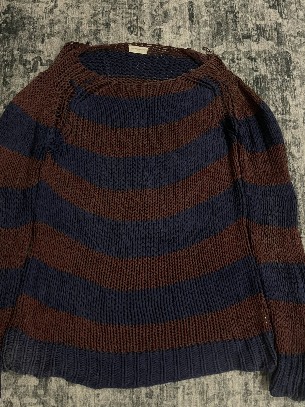 Dries Van Noten Dries Van Noten Longsleeve Knitwear Size US M / EU 48-50 / 2 - 5 Thumbnail