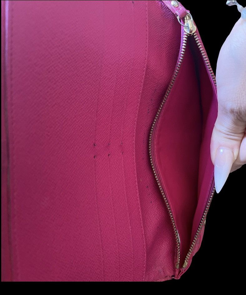 Louis Vuitton SOLD Takashi Murakami Insolite Wallet Black Multicolore Pink Size ONE SIZE - 7 Thumbnail