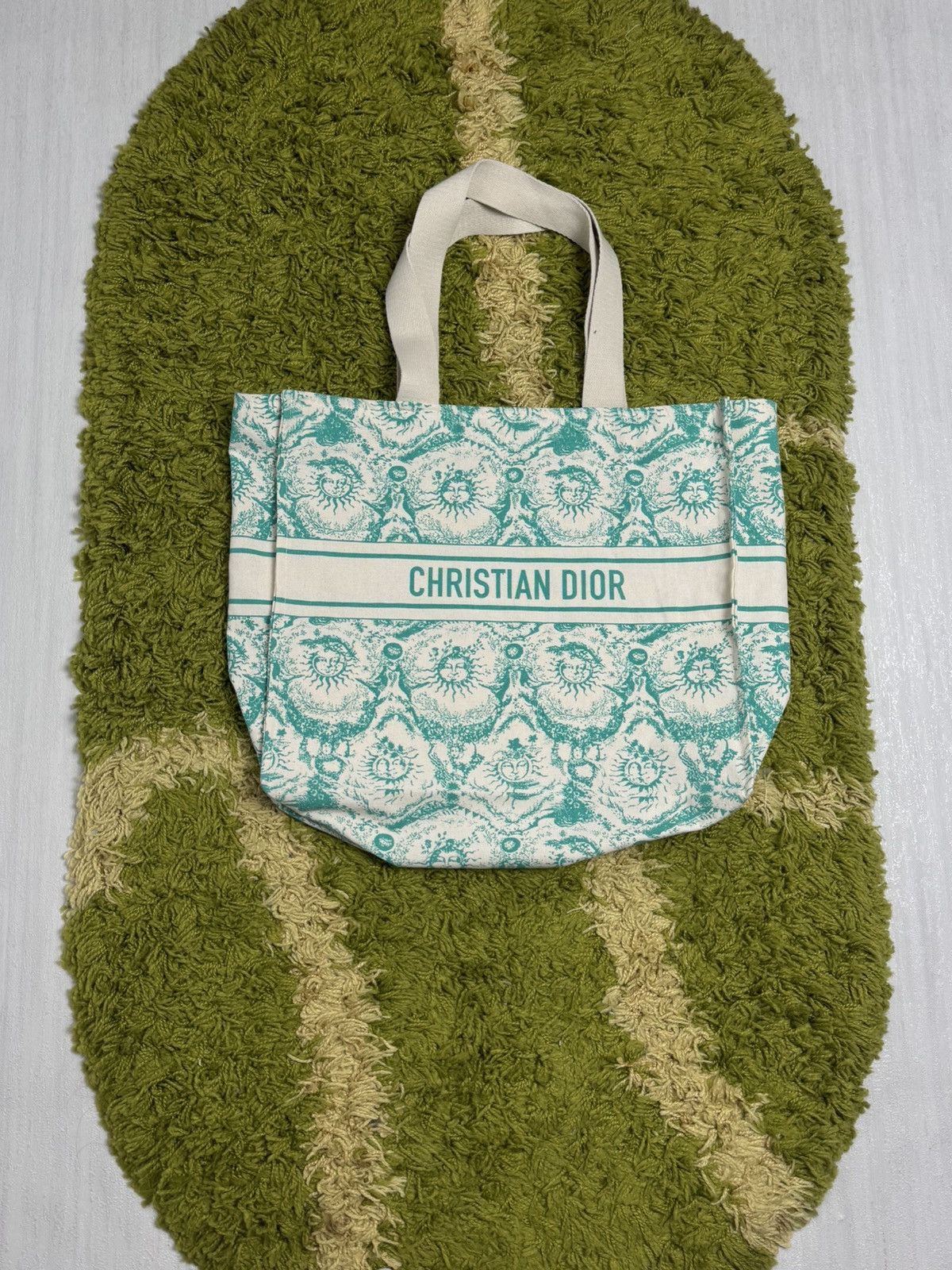 Dior Christian Dior shopping tote bag Size ONE SIZE - 1 Thumbnail