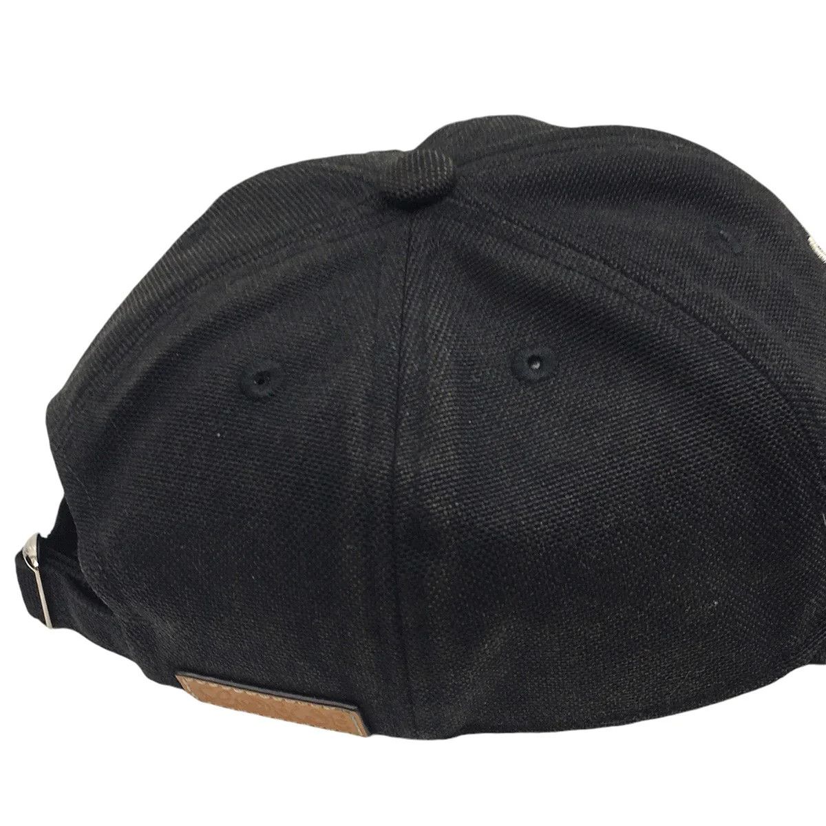 Loewe SS20 Embroidered Eye Nature Logo Cap Size ONE SIZE - 4 Thumbnail