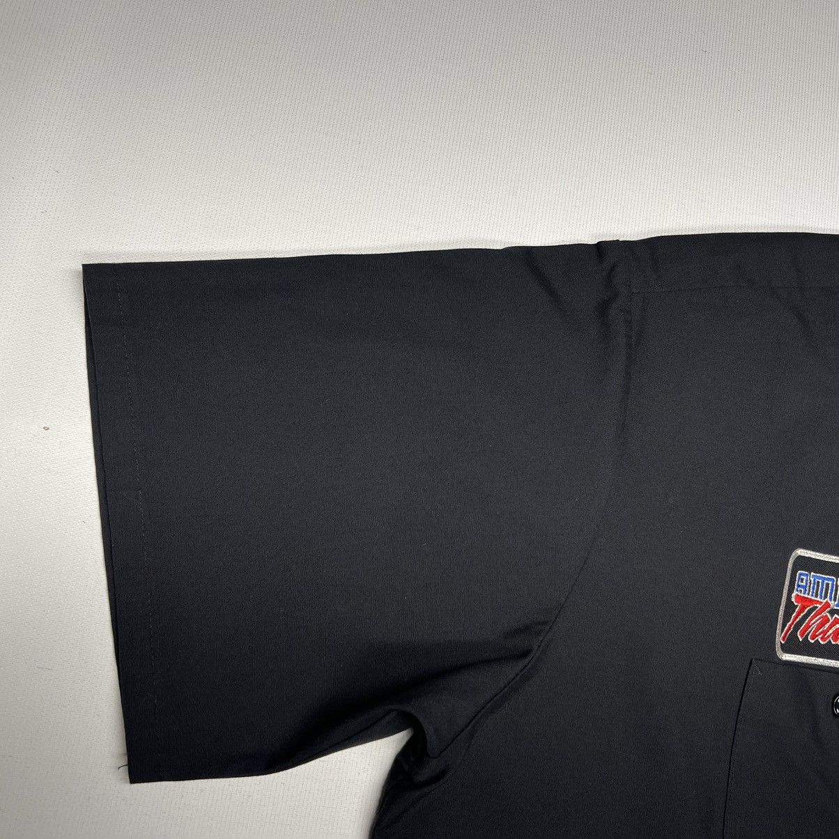 Red Kap × Vintage American Thunder Button Up Shirt Black Throttle Threads Work Size US XXL / EU 58 / 5 - 5 Thumbnail