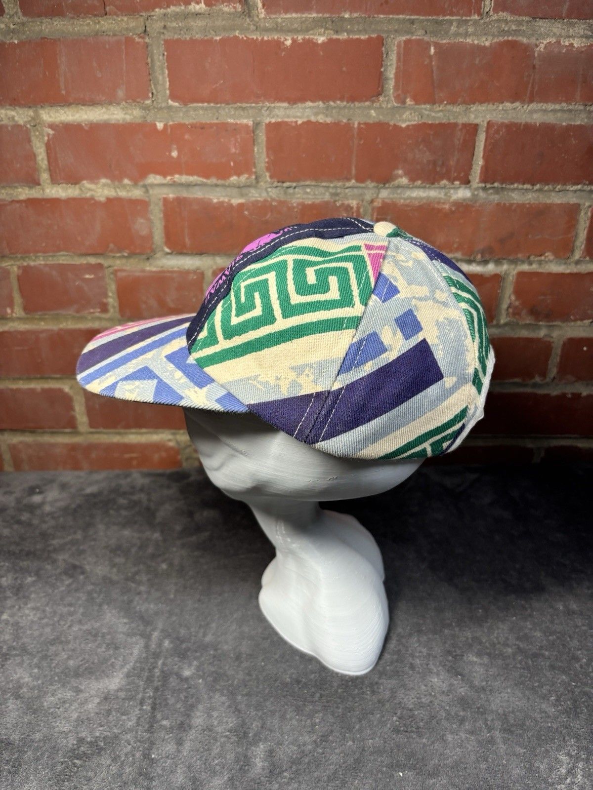 Other Vintage 90s National Star Event Hawaii Avon Hat Geometric Size ONE SIZE - 4 Thumbnail