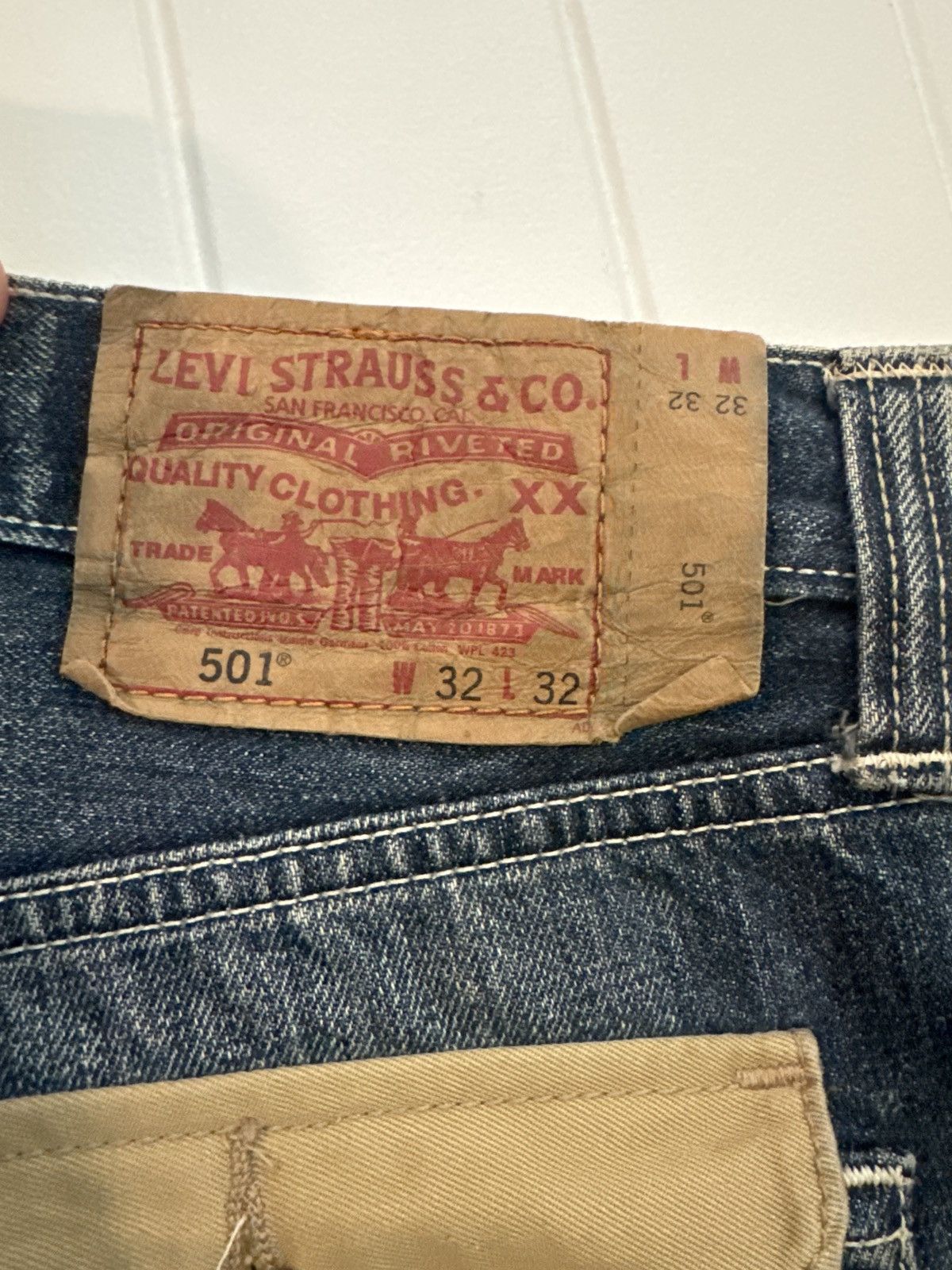 Levi's × Levi's Vintage Clothing × Vintage Levi’s 501 Size US 32 / EU 48 - 3 Thumbnail