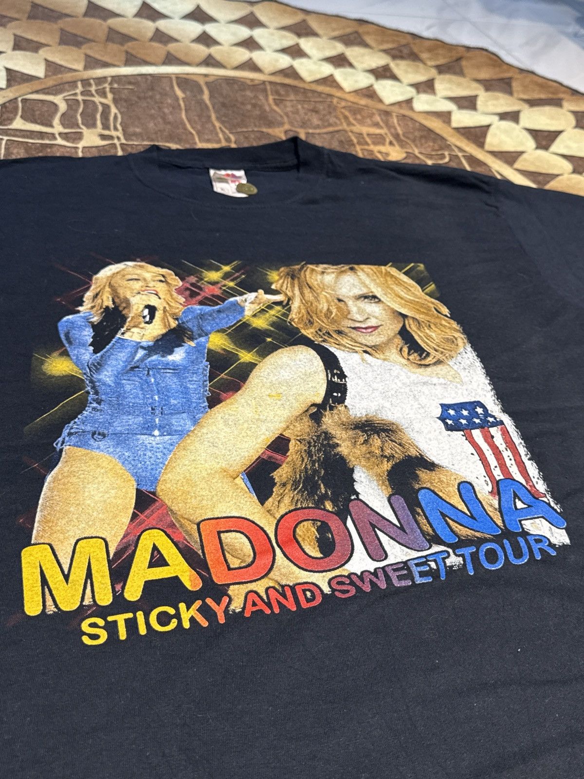 Vintage 🔥Vintage Madonna Sticky and sweet tour🔥 Size US XL / EU 56 / 4 - 8 Thumbnail