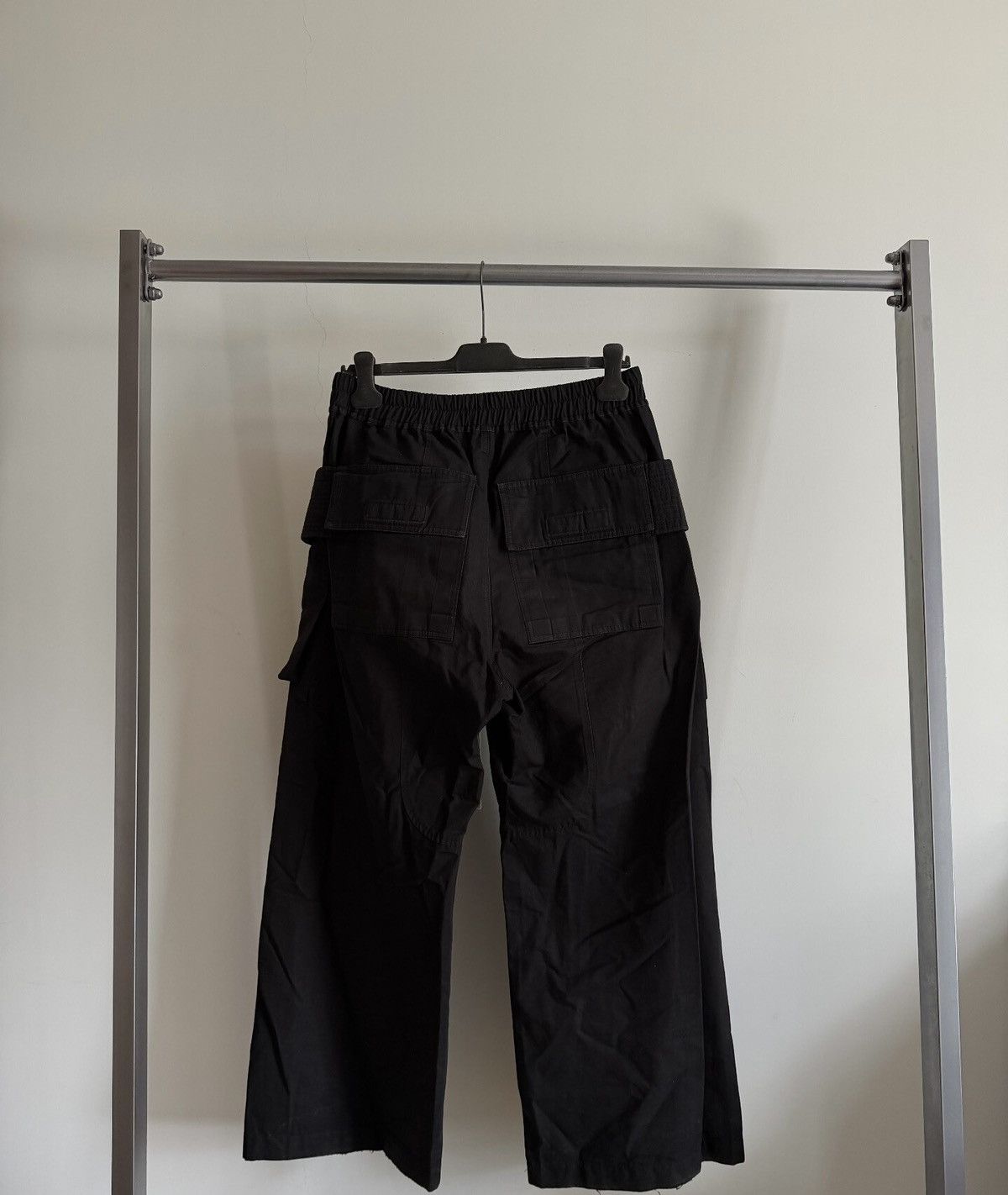 Rick Owens Drkshdw RICK OWENS DRKSHDW Loose Double-Ring Pants Size US 34 / EU 50 - 2 Thumbnail