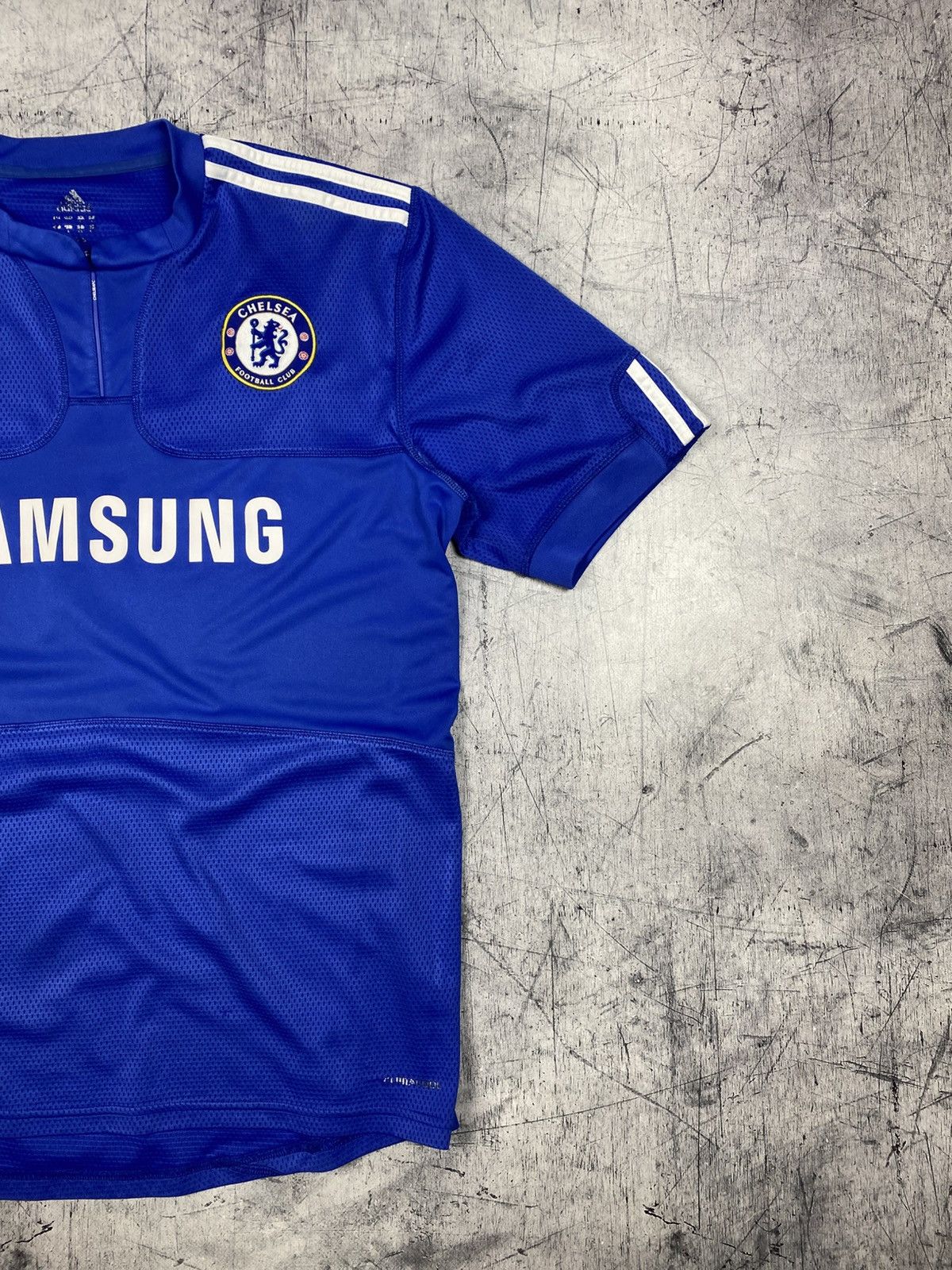Adidas Chelsea FC 2009/10 Adidas Home Jersey – Samsung – Size L Size US L / EU 52-54 / 3 - 4 Thumbnail