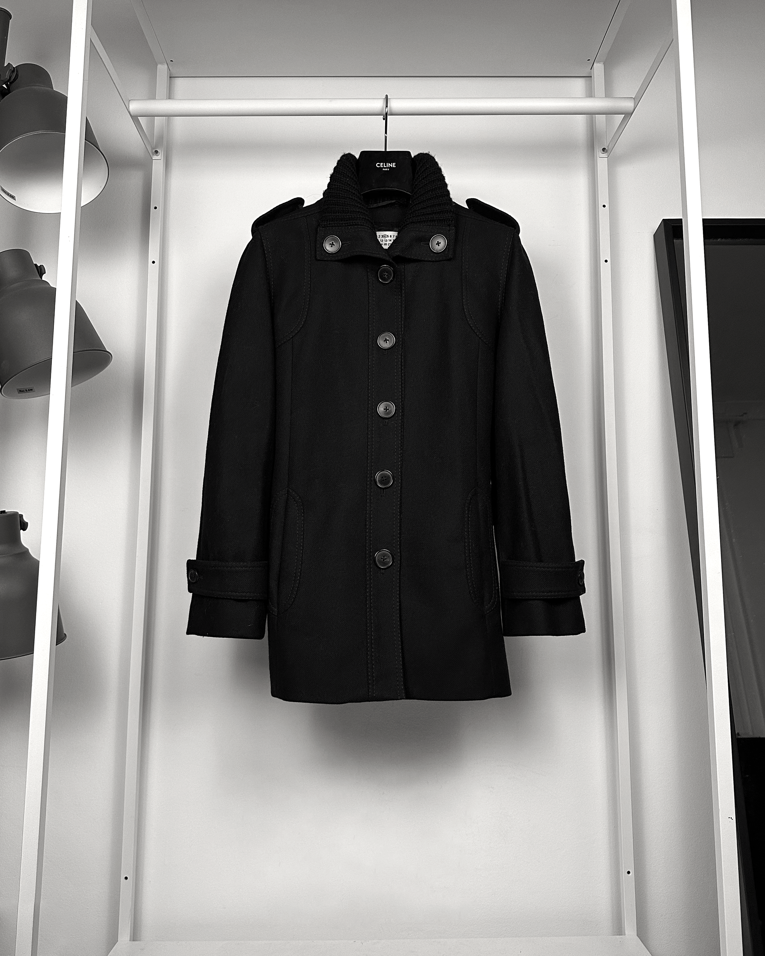 Maison Margiela Maison Margiela Belted Coat Size US S / EU 44-46 / 1 - 1 Thumbnail