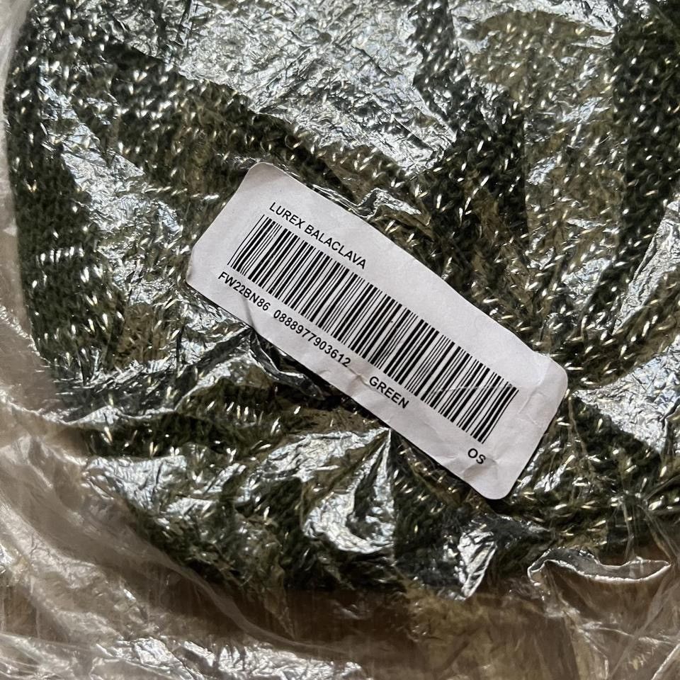 Supreme supreme shimmery ski mask Size ONE SIZE - 6 Thumbnail