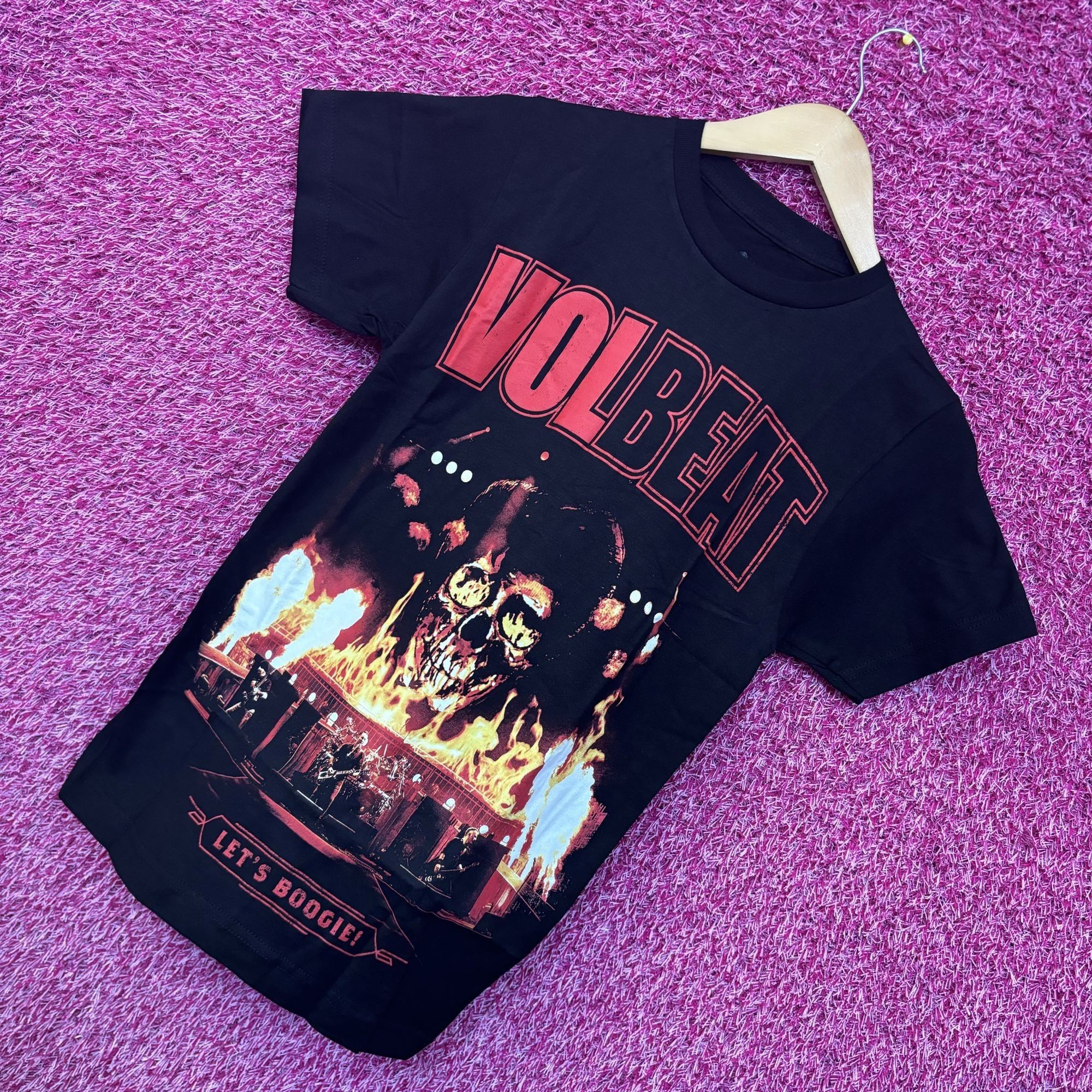 Band Tees Volbeat Let Boogie Live from Telia Parken Groove Metal Tee x Size US XS / EU 42 / 0 - 3 Thumbnail