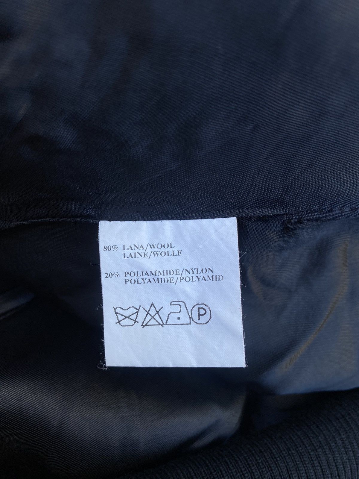 Costume National Fall 2000- Spiral Zip Wool/Nylon Blend Jacket Size S / US 4 / IT 40 - 15 Thumbnail