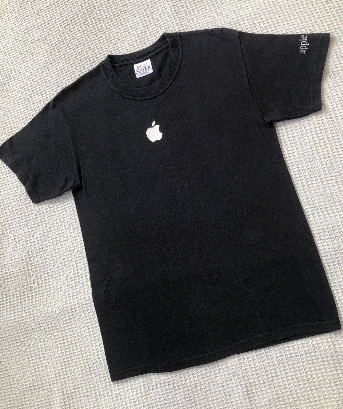 Apple × Vintage Rare‼️Vintage Apple Center Logo T-shirt Size US S / EU 44-46 / 1 - 3 Thumbnail